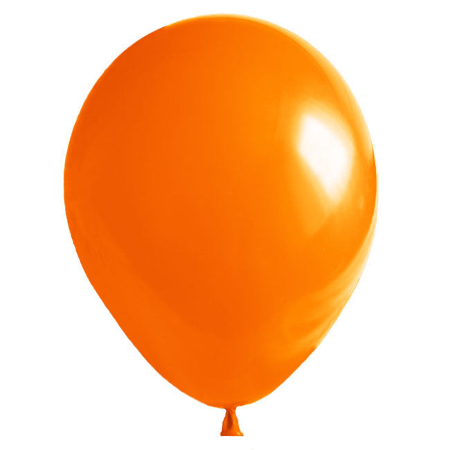 100 Stück Luftballons Orange 30cm