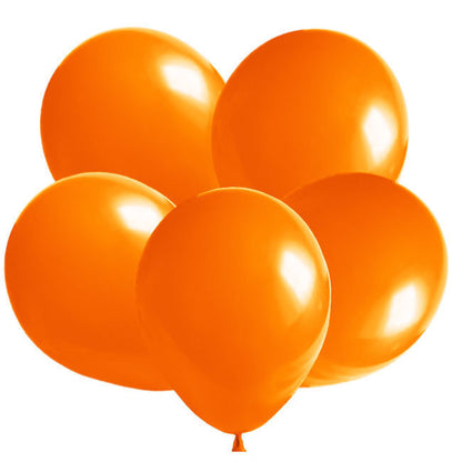 100 Stück Luftballons Orange 30cm