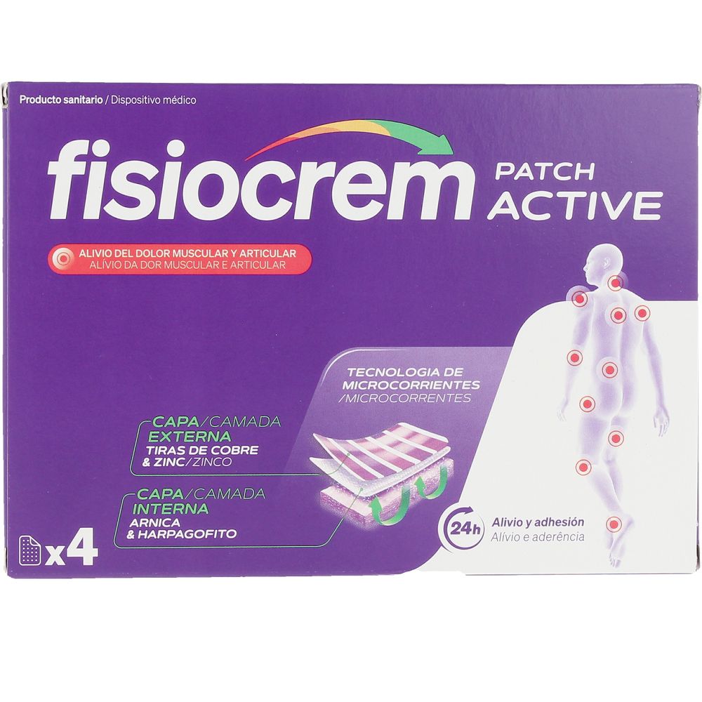 FISIOCREM active patch 4 u