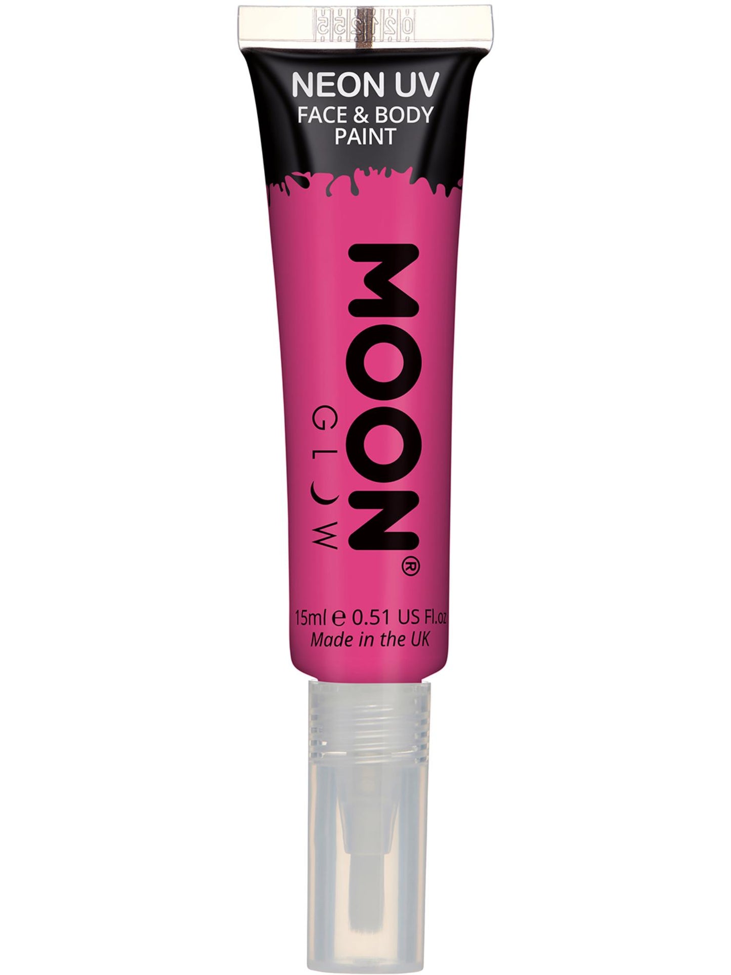 Smiffys Moon Glow Intense Neon UV Face Paint, Hot Pink CD für Unisex