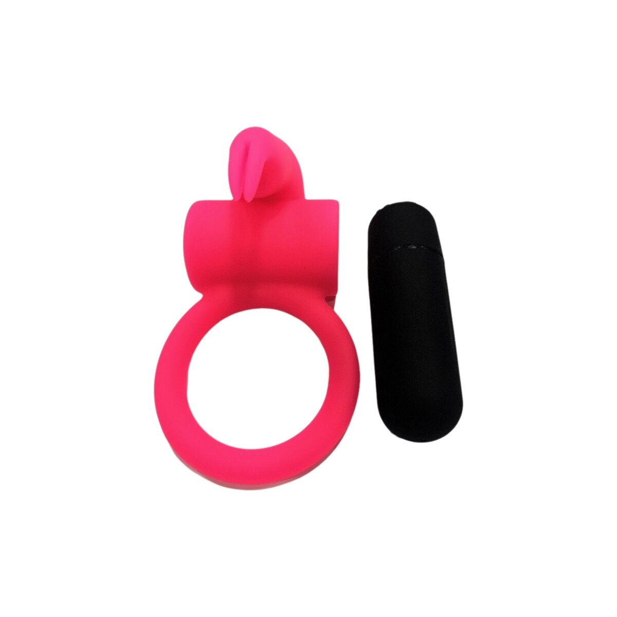 Vibrierender Liebesring Virgite Rosa