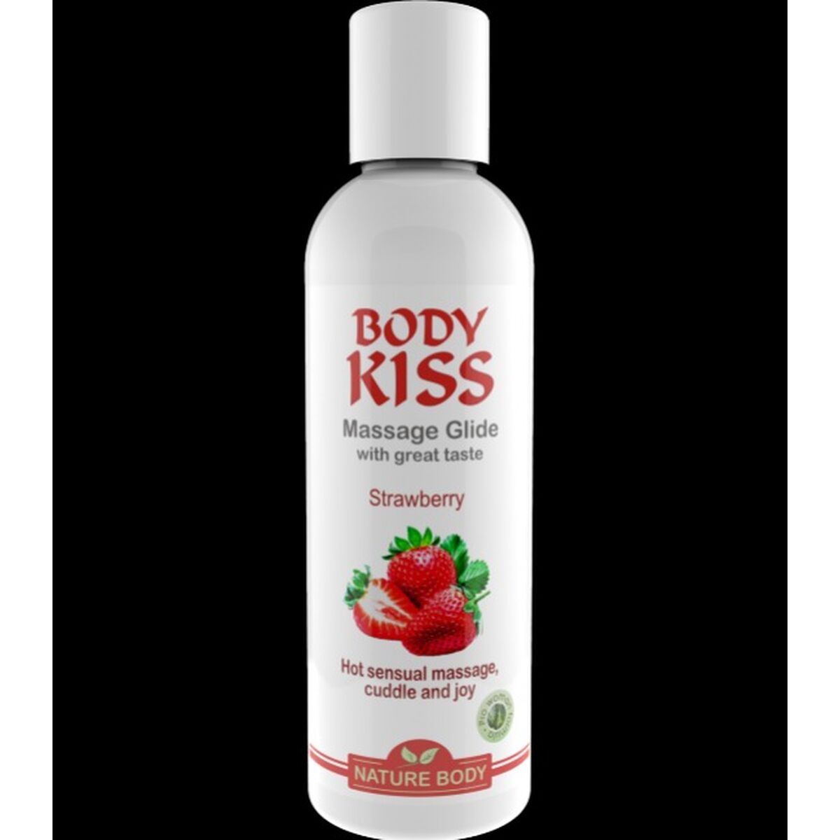 Gleitmittel Nature Body 100 ml Erdbeere