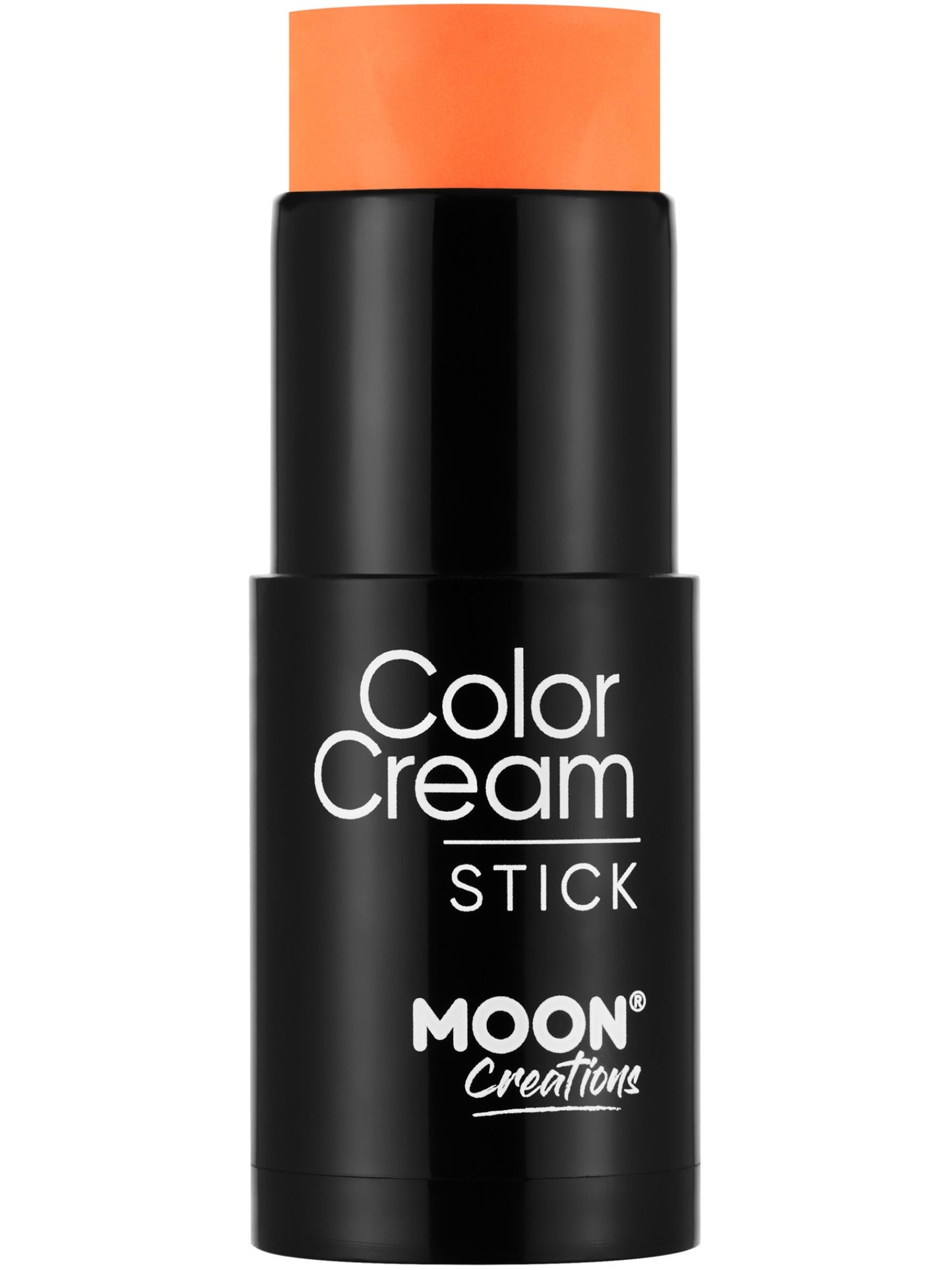 Smiffys Moon Glow - Neon UV ColorCream Stick, Intense Oran CD für Unisex