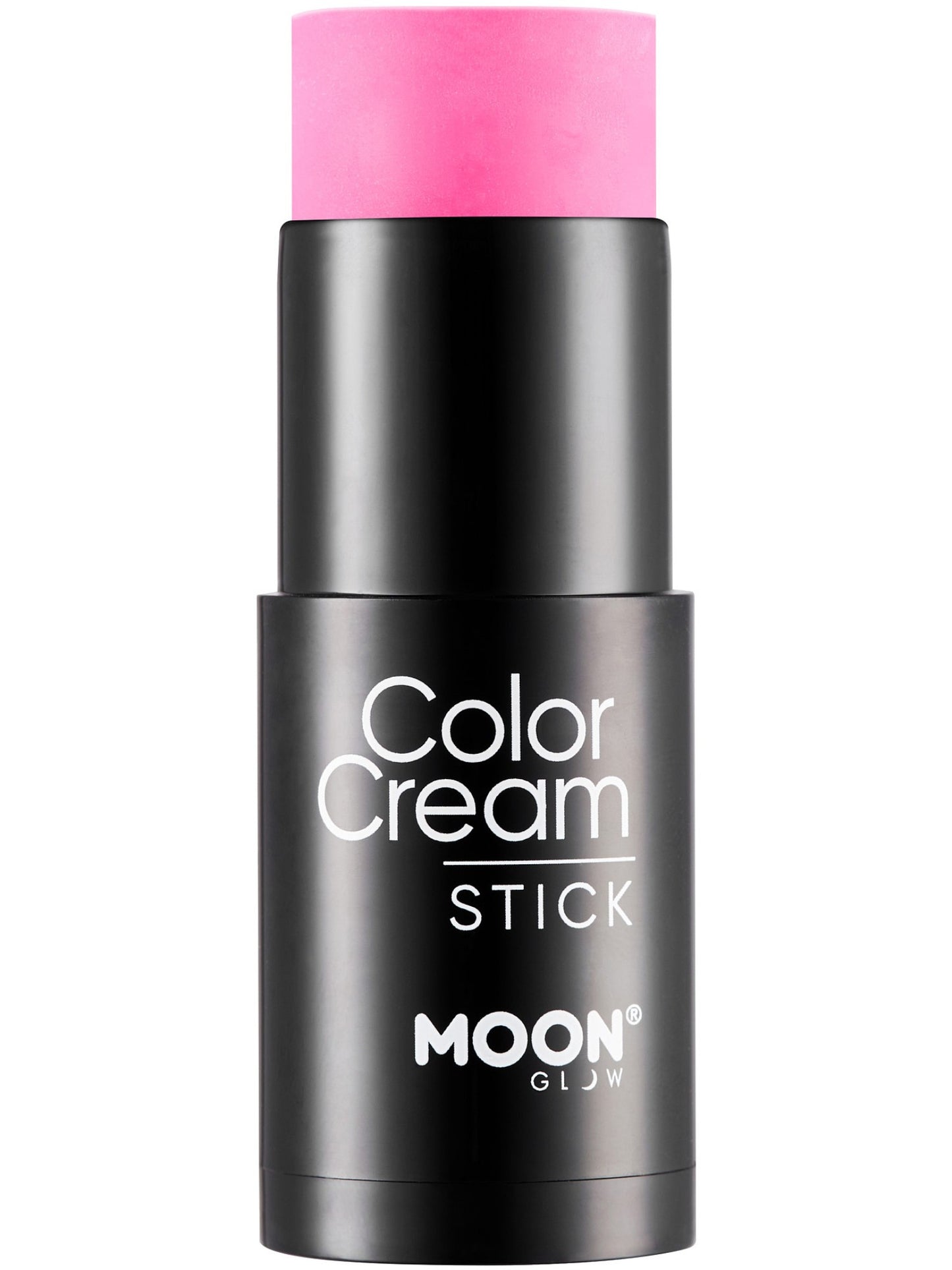 Smiffys Moon Glow - Neon UV ColorCream Stick, Intense Red CD für Unisex
