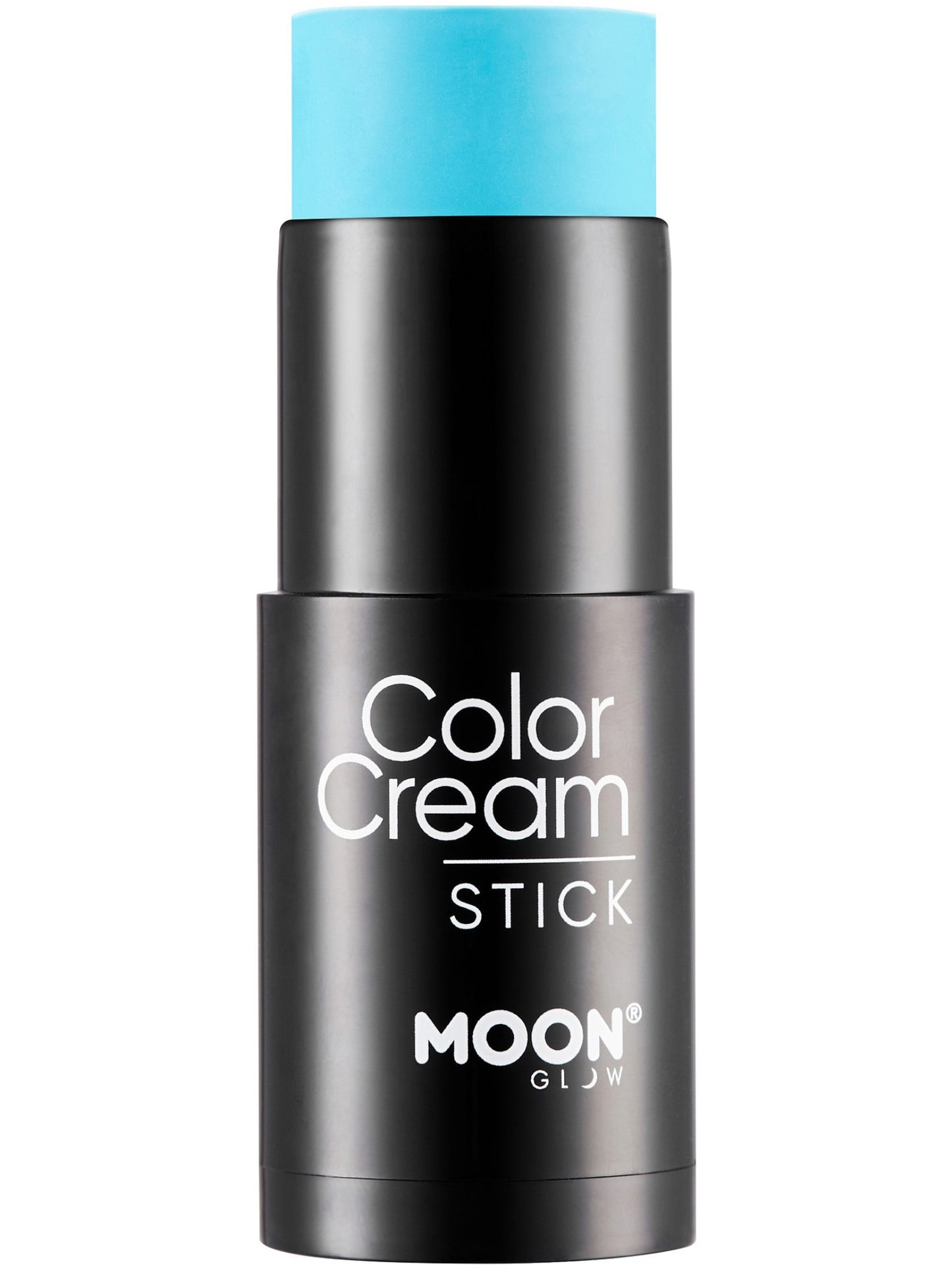 Smiffys Moon Glow - Neon UV ColorCream Stick, Intense Blue CD für Unisex