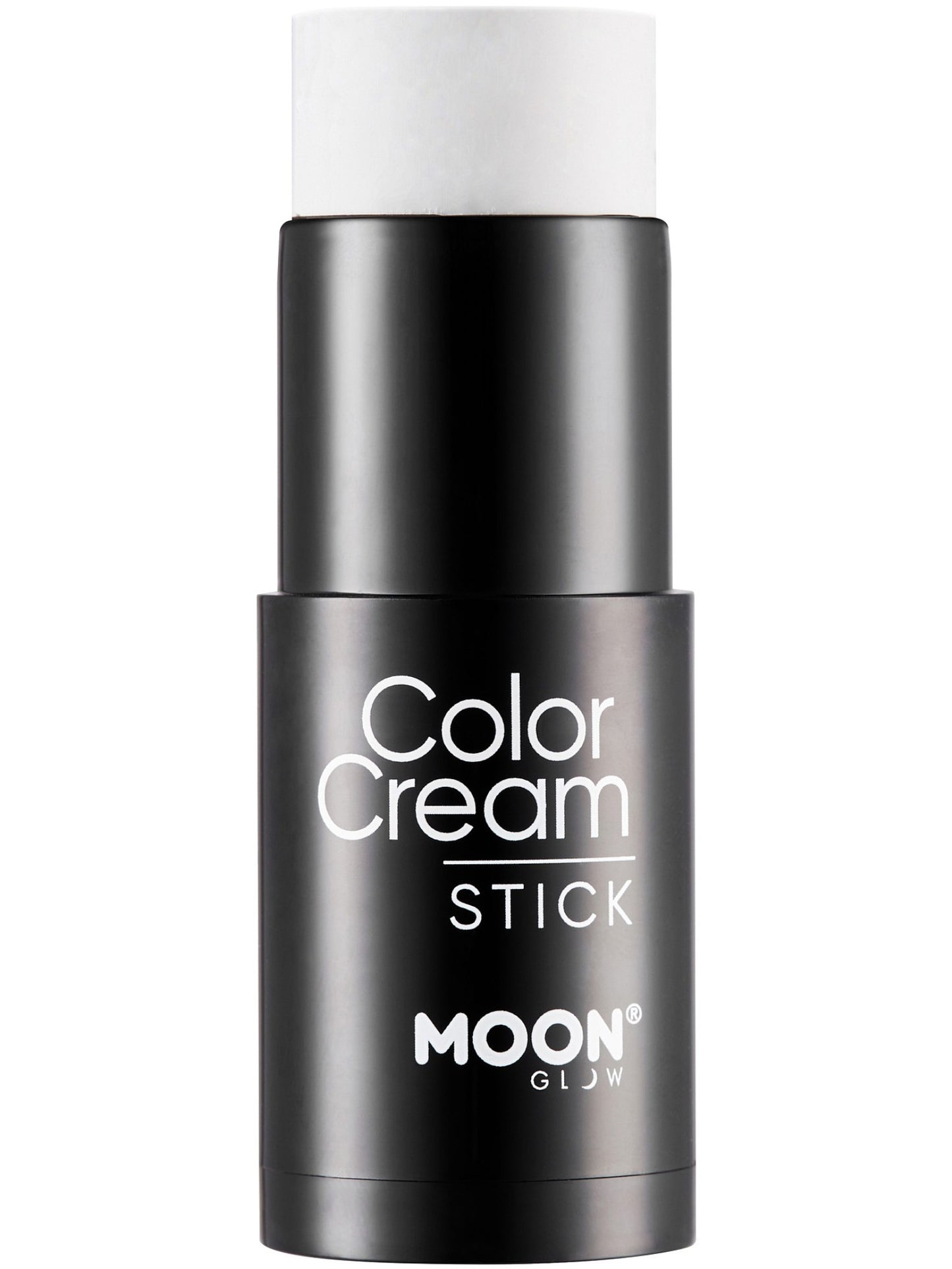 Smiffys Moon Glow - Neon UV ColorCream Stick, White CD für Unisex