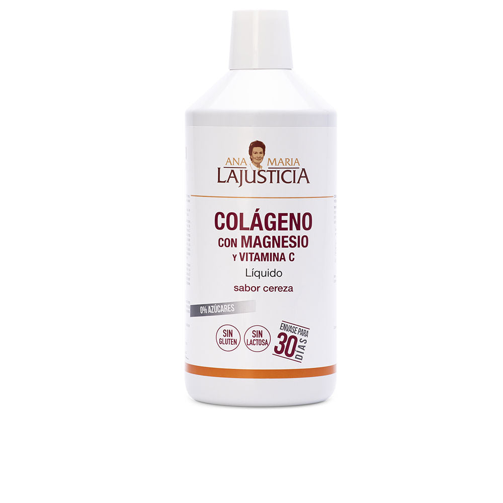 COLLAGEN WITH MAGNESIUM + VITAMIN C #cherry 1000 ml