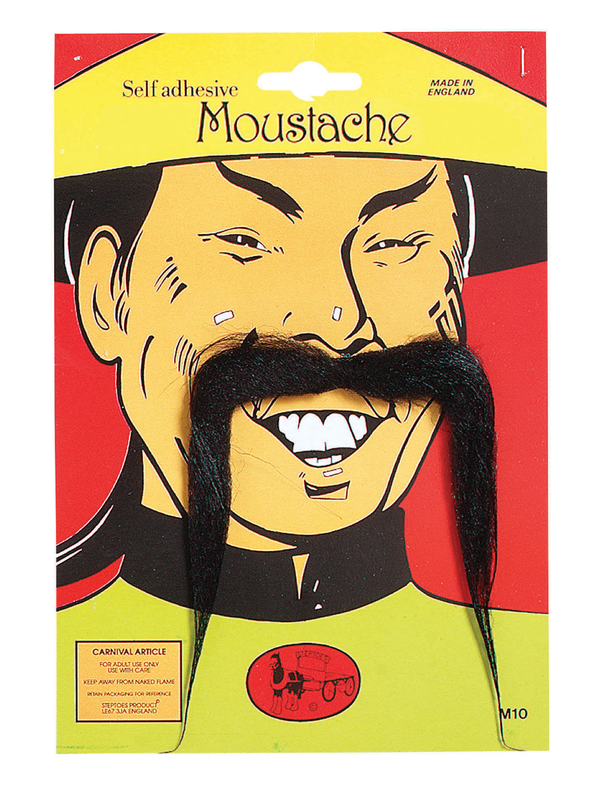 Rubies Chinaman Tash Beards and Moustaches