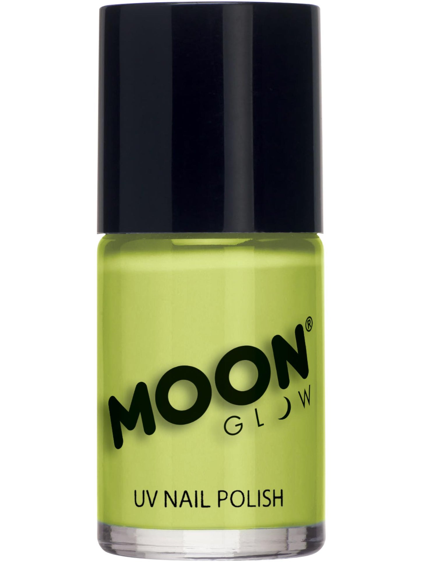 Smiffys Moon Glow Pastel Neon UV Nail Polish,PastelYellow CD für Unisex