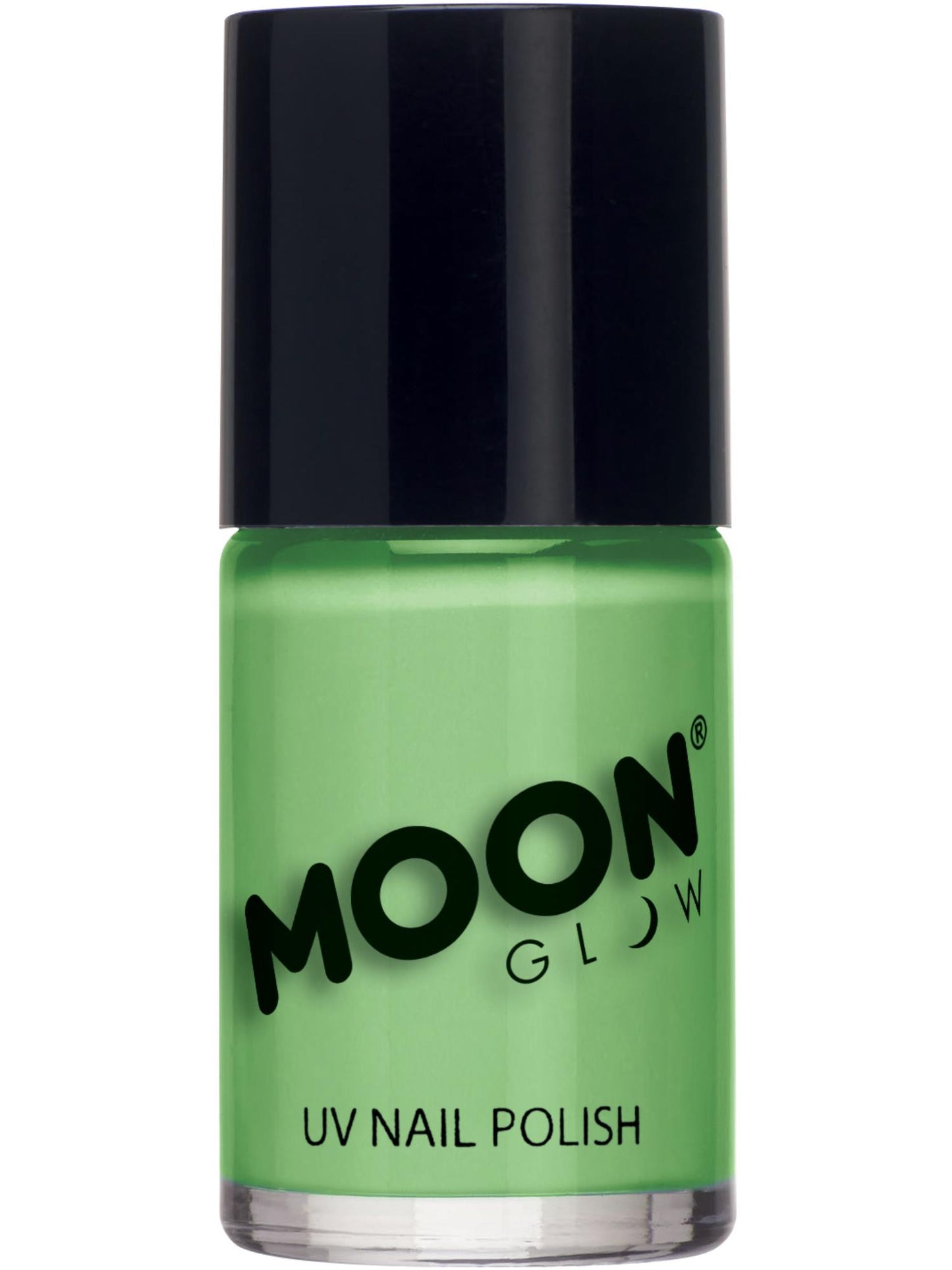 Smiffys Moon Glow Pastel Neon UV Nail Polish, Pastel Green CD für Unisex
