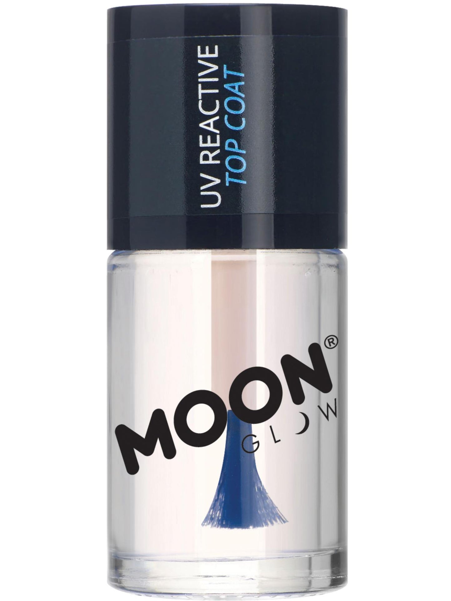 Smiffys Moon Glow UV Reactive Top Coat, Clear CD für Unisex