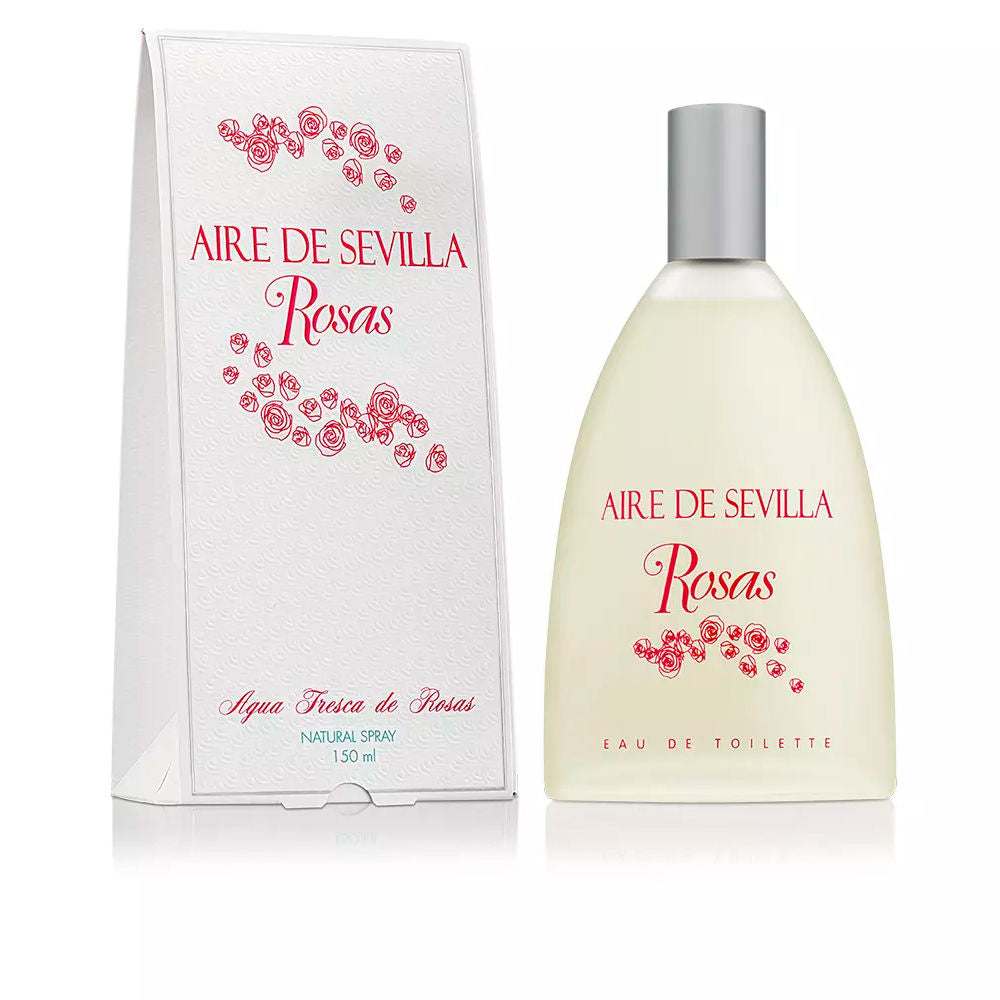 AIRE DE SEVILLA AGUA DE ROSAS FRESCAS eau de toilette spray 150 ml