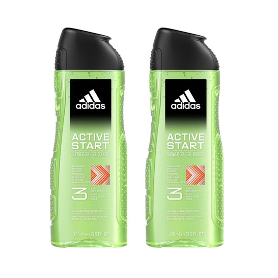 ADIDAS Adidas Active Start Duschgel 2er Pack 2 x 400 ml