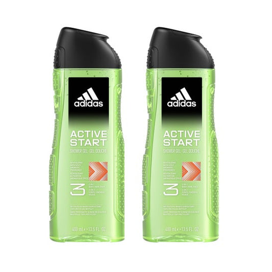 ADIDAS Adidas Active Start Duschgel 2er Pack 2 x 400 ml