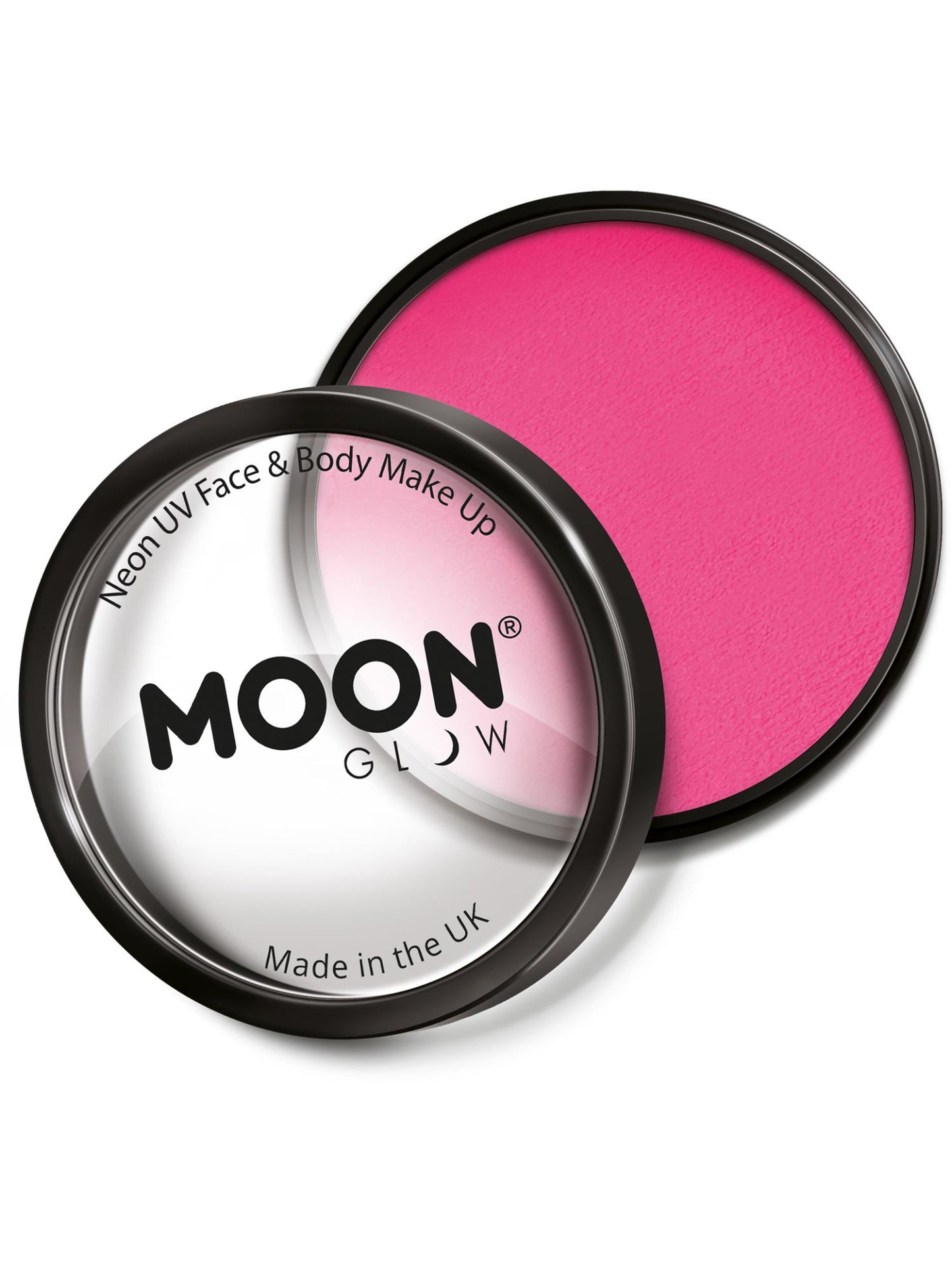 Smiffys Moon Glow Pro Intense Neon UV Cake Pot, Intense Pi CD für Unisex