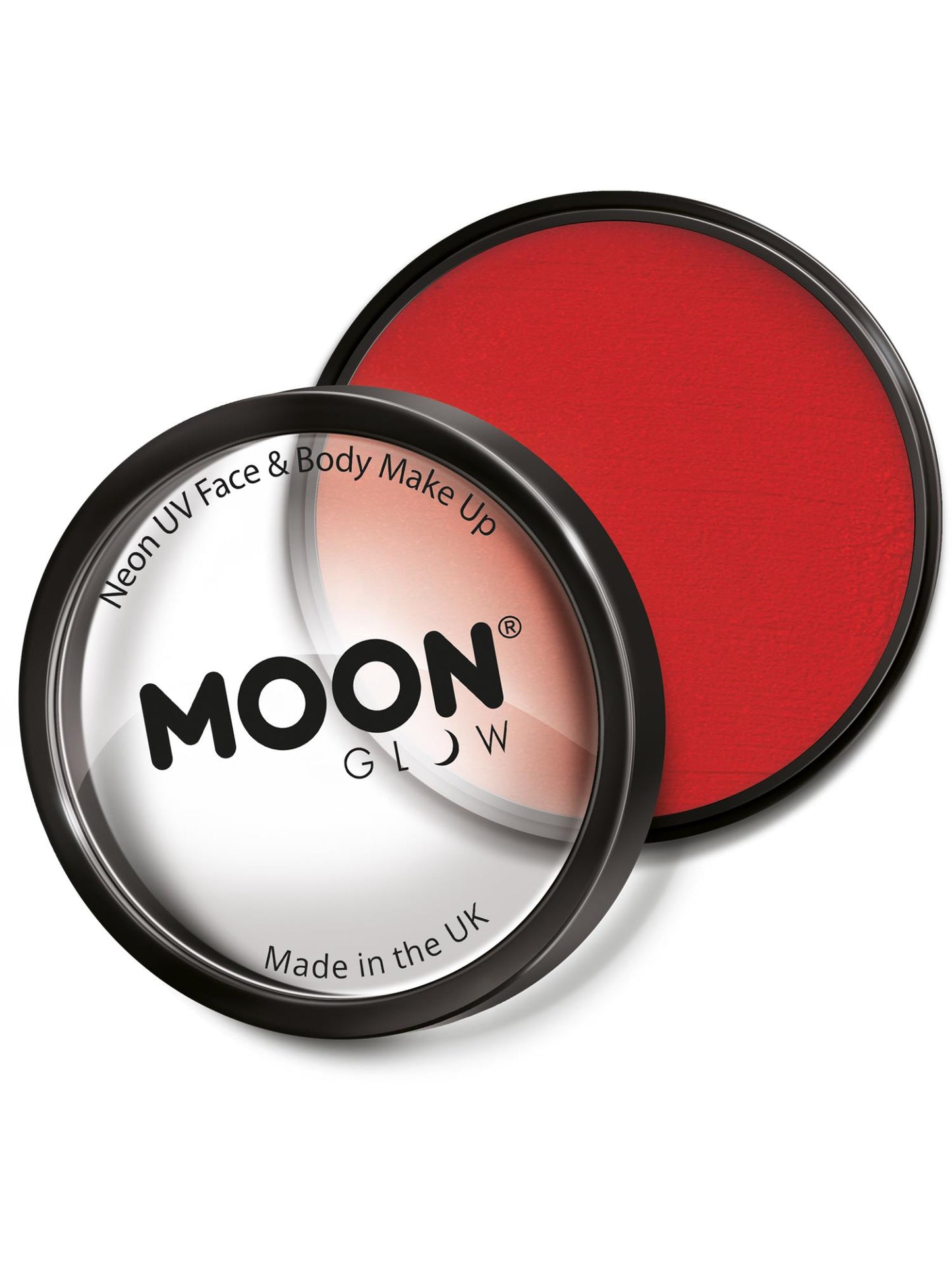 Smiffys Moon Glow Pro Intense Neon UV Cake Pot, Intense Re CD für Unisex