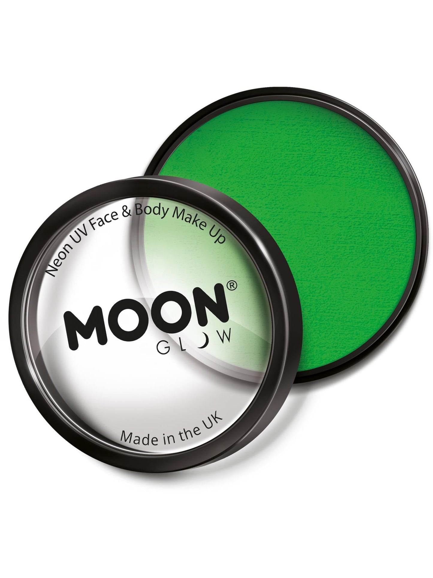Smiffys Moon Glow Pro Intense Neon UV Cake Pot, Intense Gr CD für Unisex