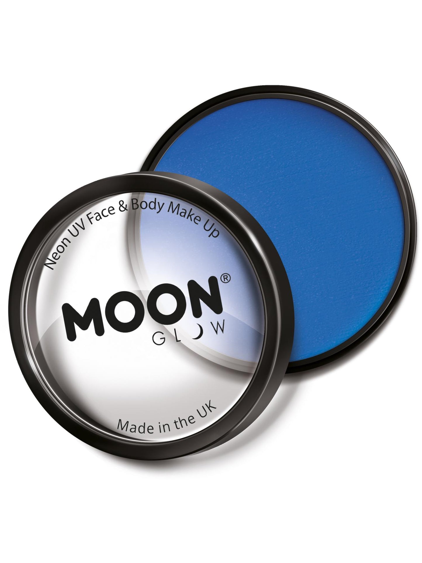 Smiffys Moon Glow Pro Intense Neon UV Cake Pot, Intense Bl CD für Unisex