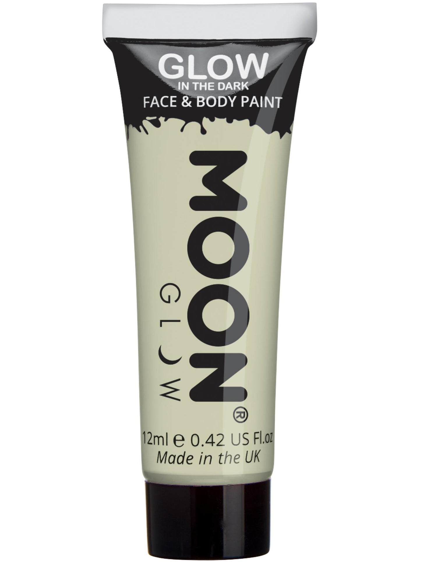 Smiffys Moon Glow - Glow in the Dark Face Paint, Invisible CD für Unisex