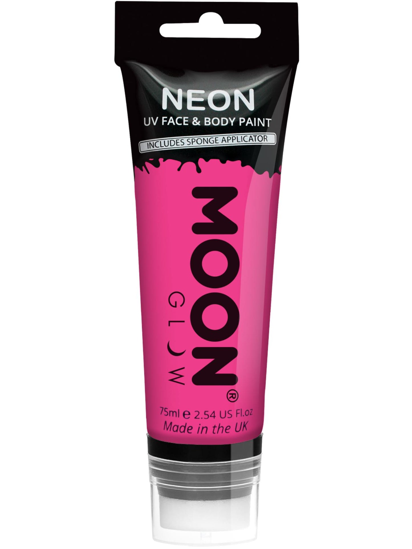 Smiffys Moon Glow Supersize Intense Neon UV Face Paint, CD für Unisex