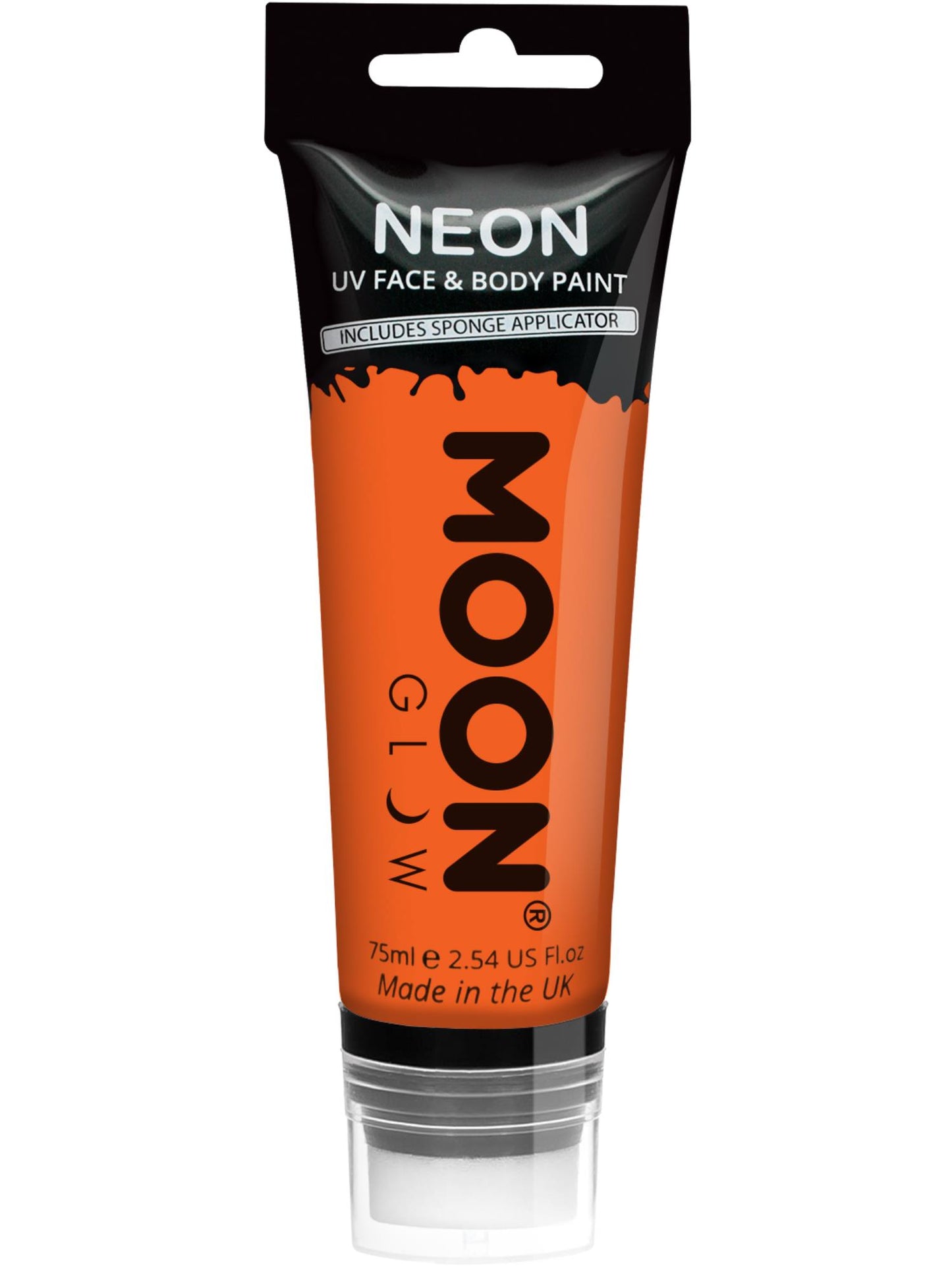 Smiffys Moon Glow Supersize Intense Neon UV Face Paint CD für Unisex