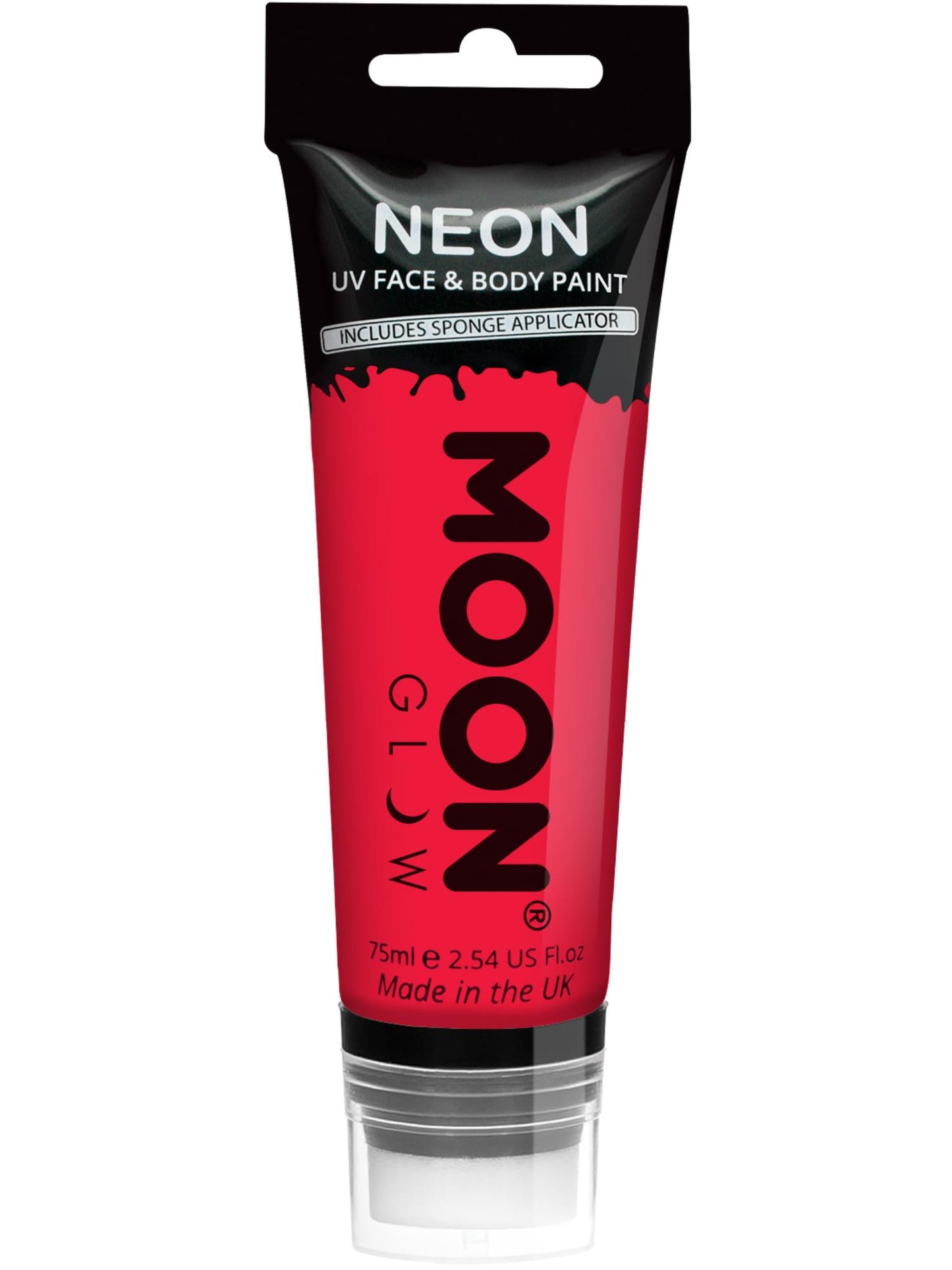 Smiffys Moon Glow Supersize Intense Neon UV Face Paint CD für Unisex