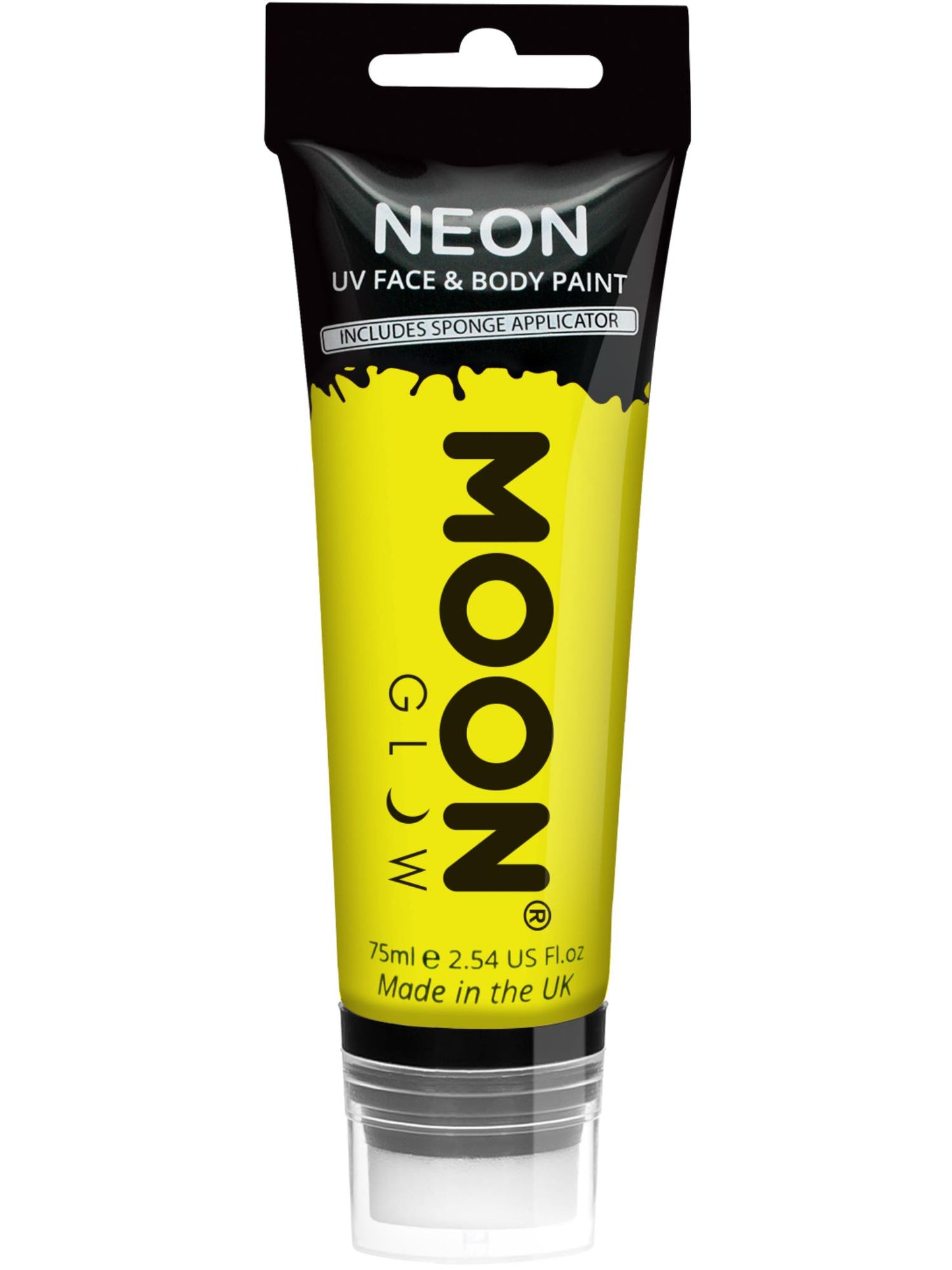 Smiffys Moon Glow Supersize Intense Neon UV Face Paint CD für Unisex