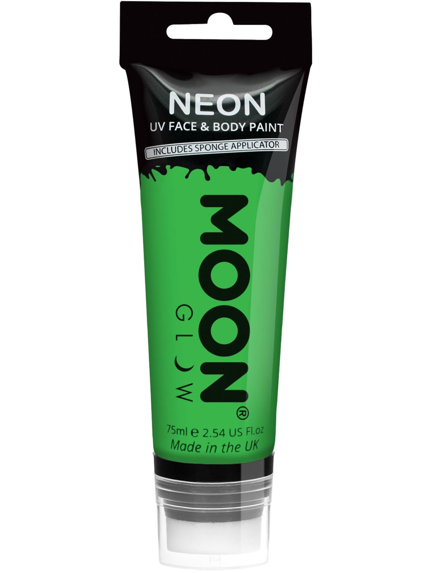 Smiffys Moon Glow Supersize Intense Neon UV Face Paint CD für Unisex