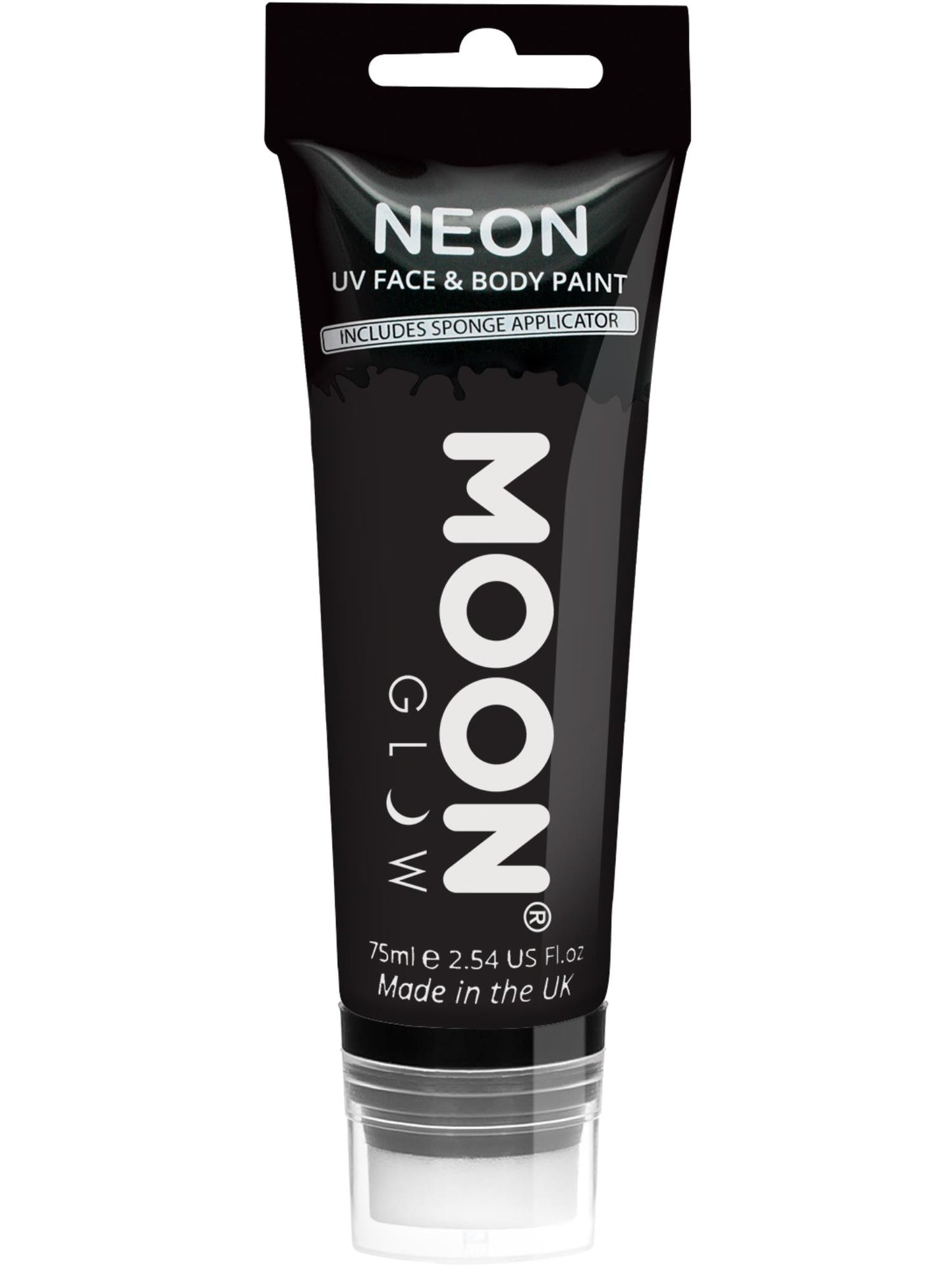 Smiffys Moon Glow Supersize Intense Neon UV Face Paint, Bl CD für Unisex
