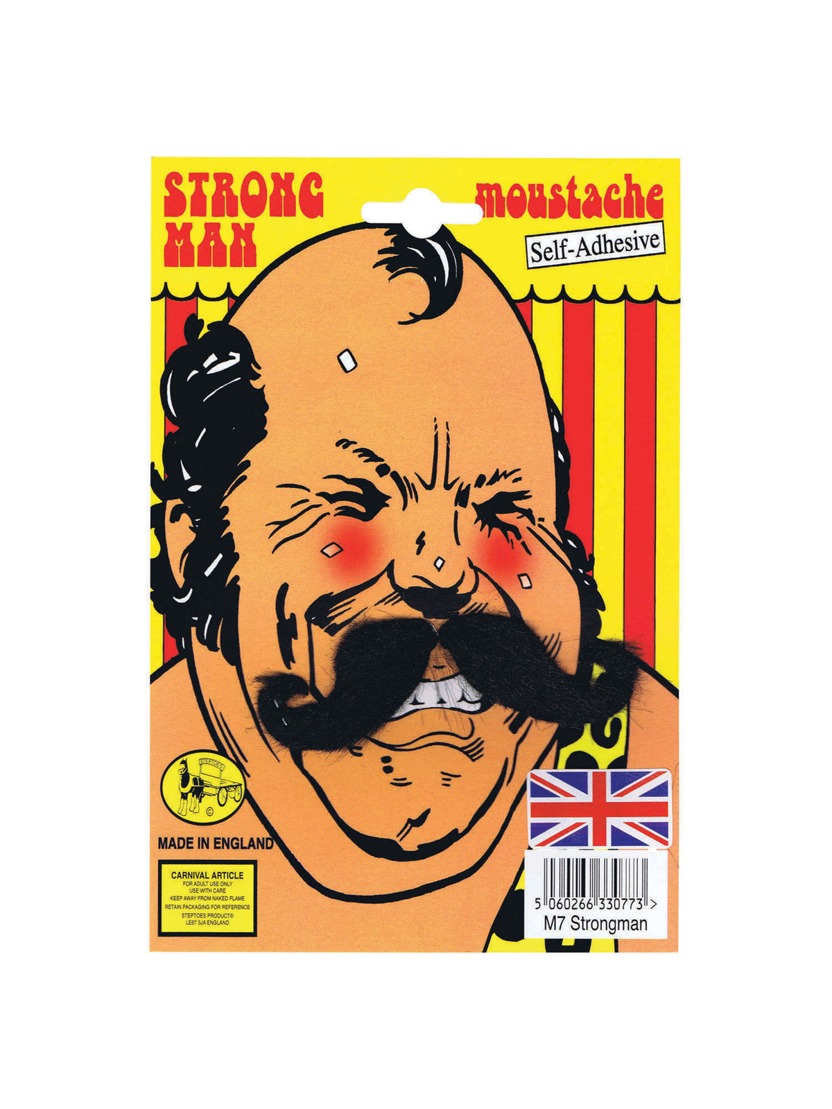 Rubies Strong Man Tash Bart und Schnurrbart M7