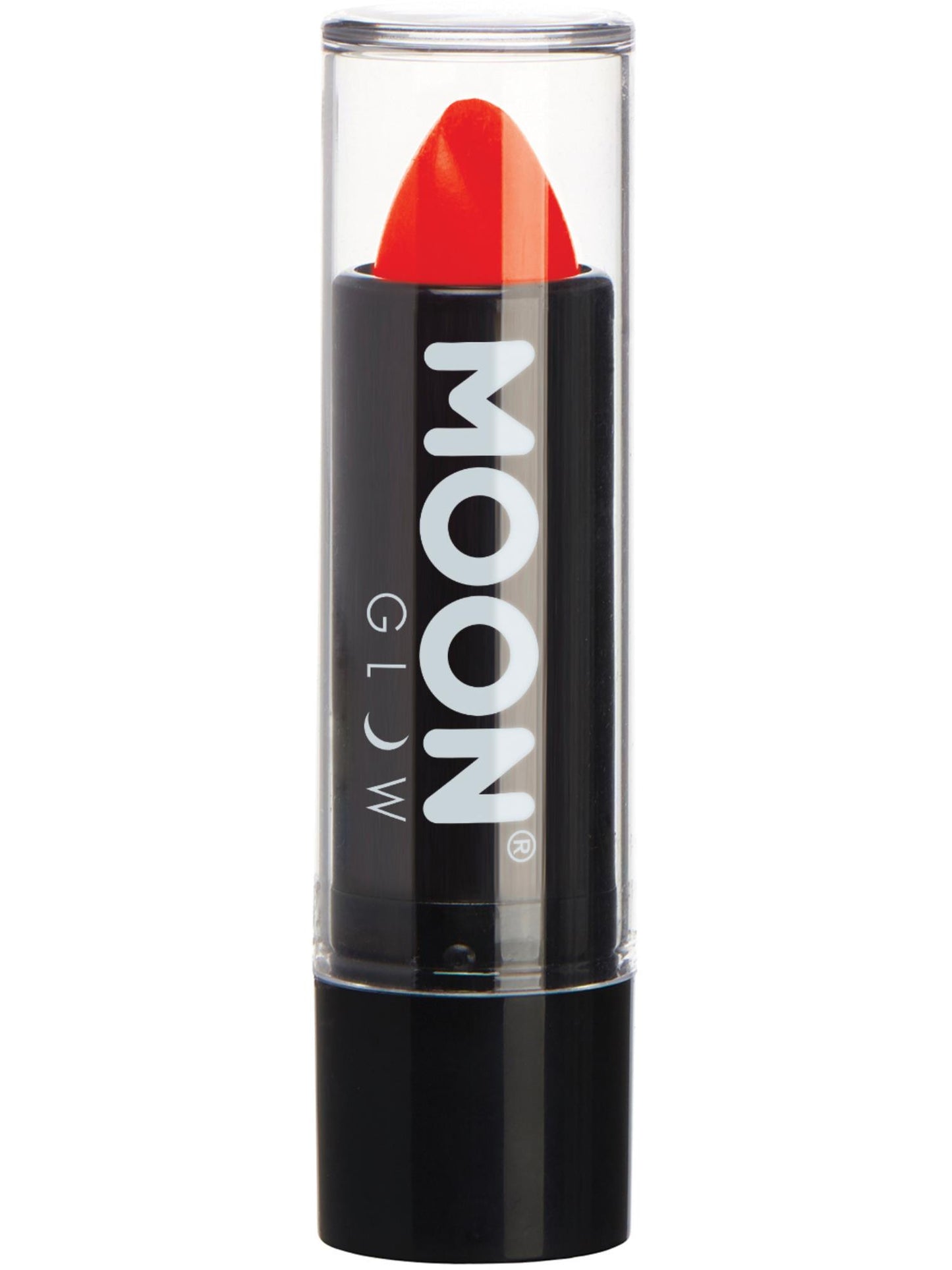 Smiffys Moon Glow Intense Neon UV Lipstick, Intense Red CD für Unisex
