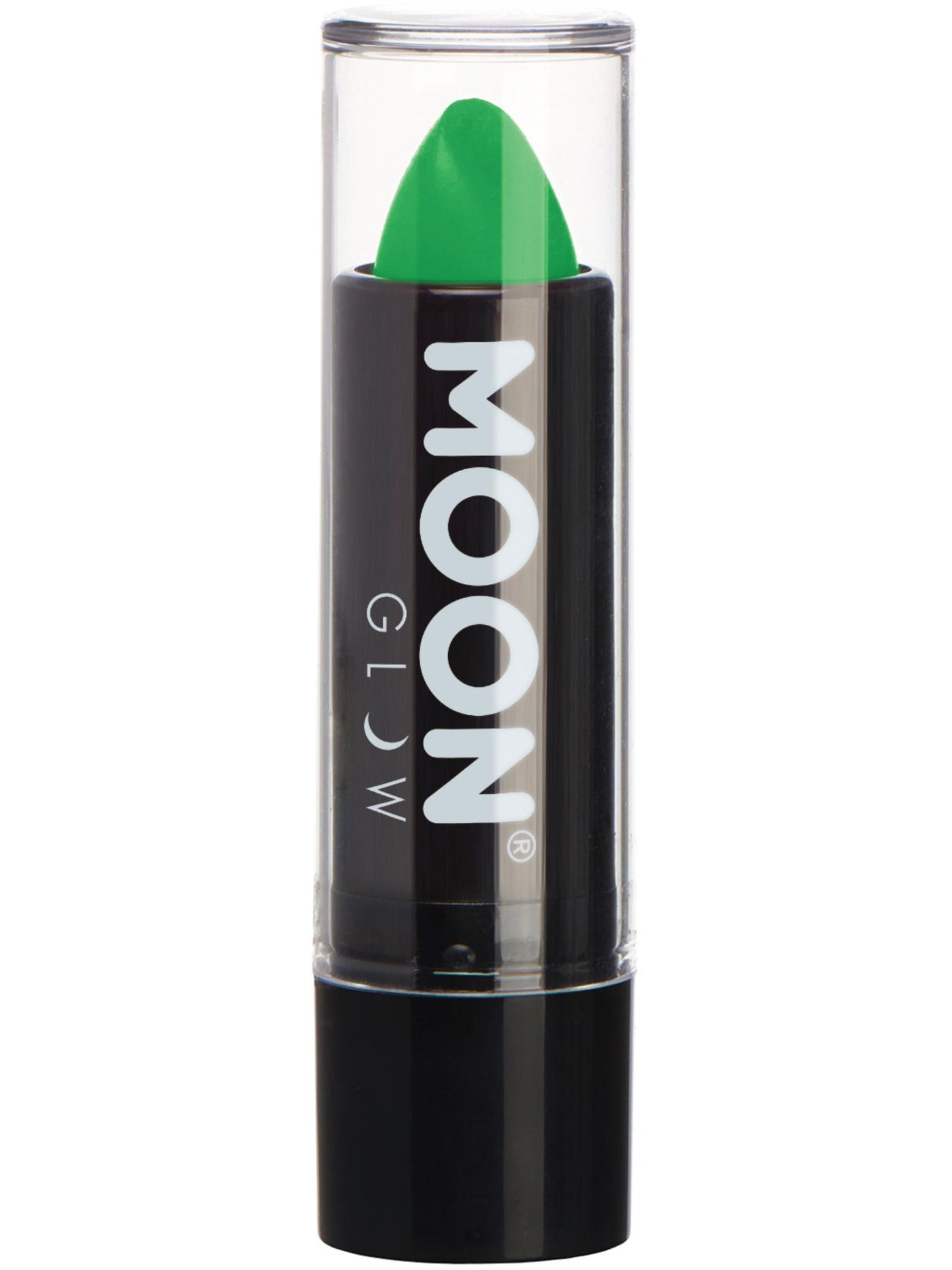 Smiffys Moon Glow Intense Neon UV Lipstick, Intense Green CD für Unisex