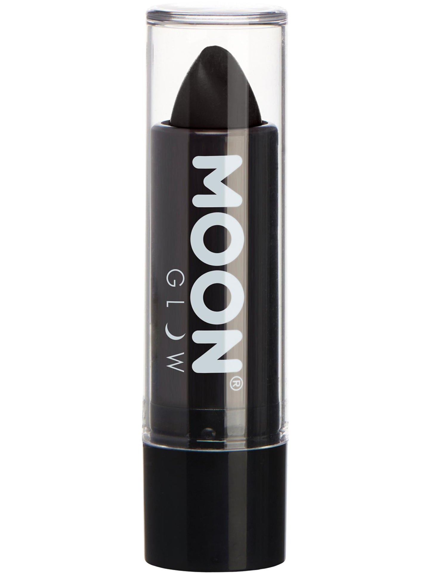Smiffys Moon Glow Pastel Neon UV Lipstick, Black CD für Unisex
