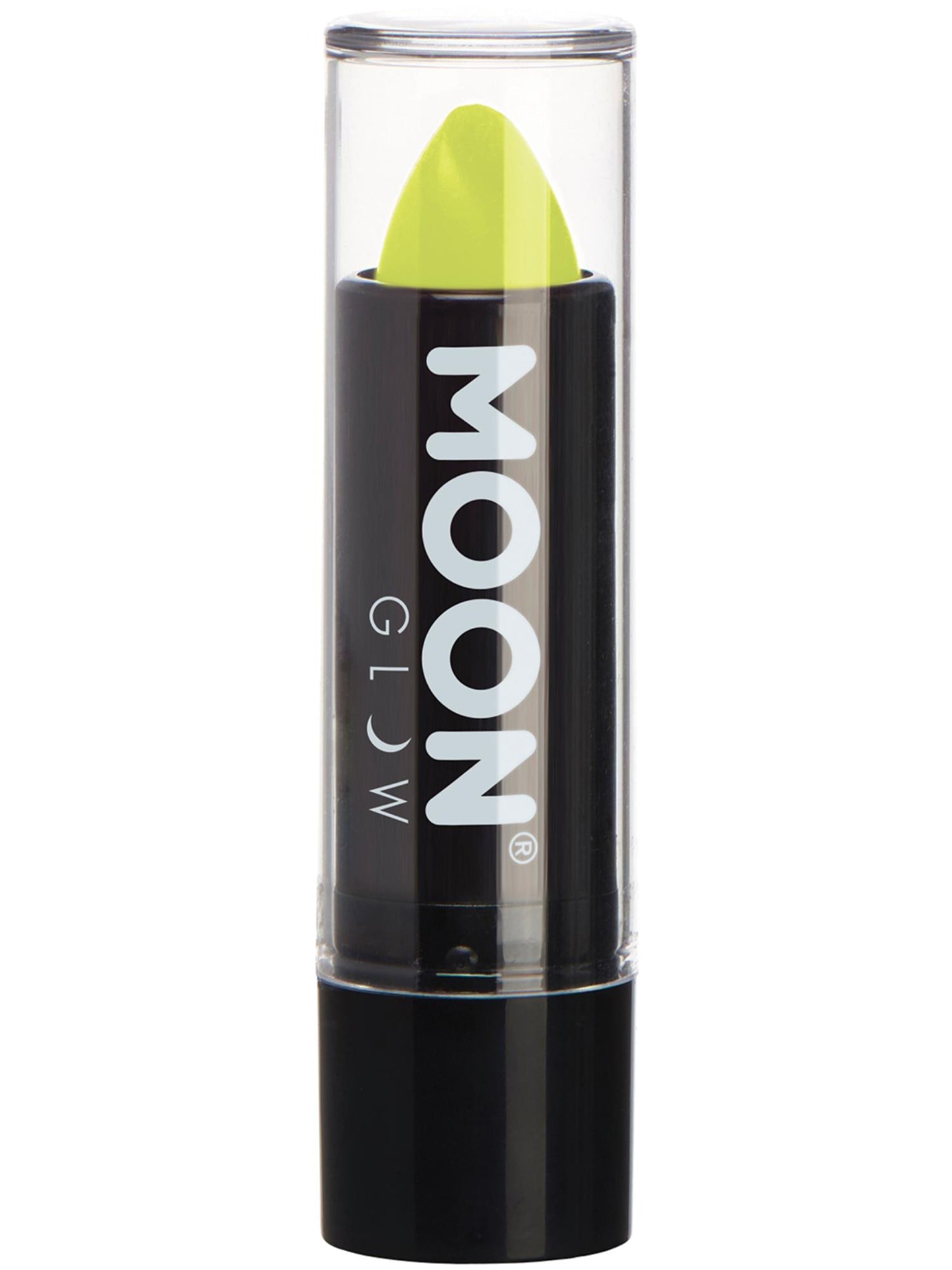 Smiffys Moon Glow Pastel Neon UV Lipstick, Pastel Yellow CD für Unisex