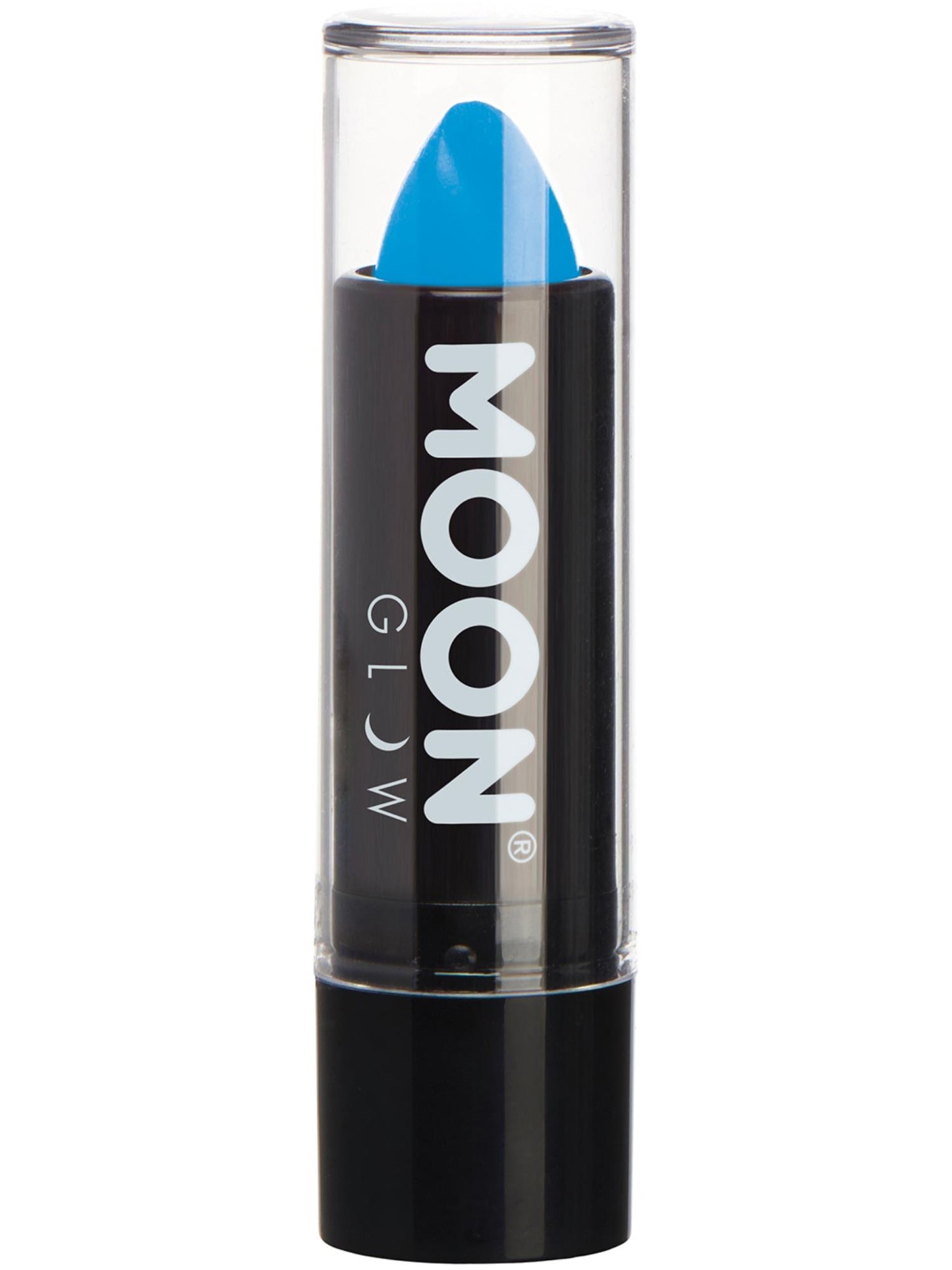 Smiffys Moon Glow Pastel Neon UV Lipstick, Pastel Blue CD für Unisex