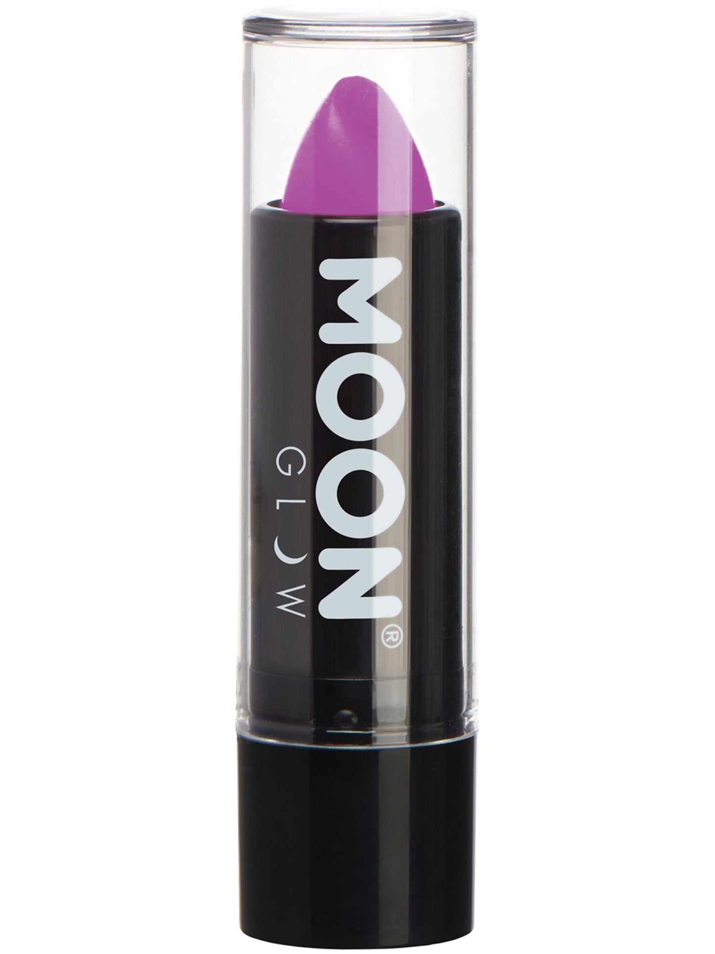 Smiffys Moon Glow Pastel Neon UV Lipstick, Pastel Lilac CD für Unisex