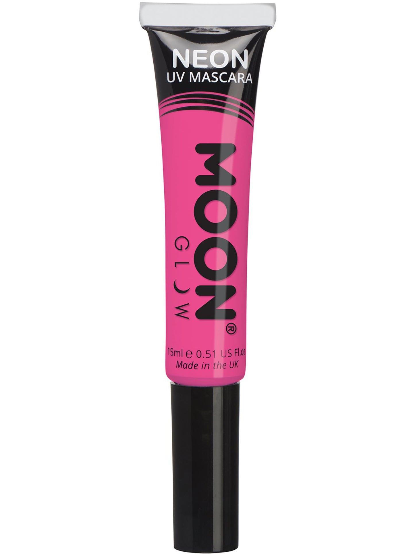 Smiffys Moon Glow Intense Neon UV Mascara, Intense Pink CD für Unisex