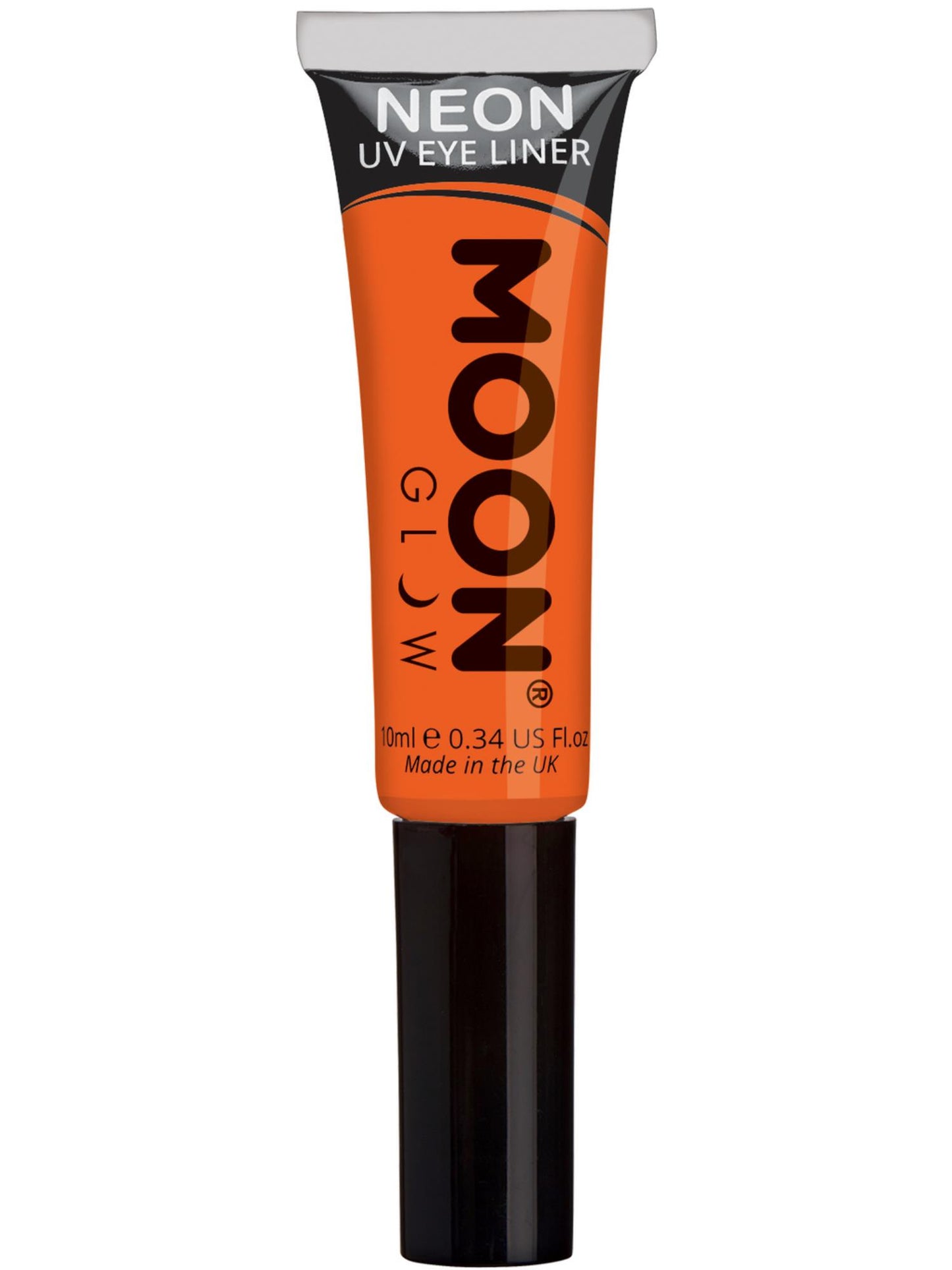 Smiffys Moon Glow Intense Neon UV Eye Liner, Intense Orang CD für Unisex