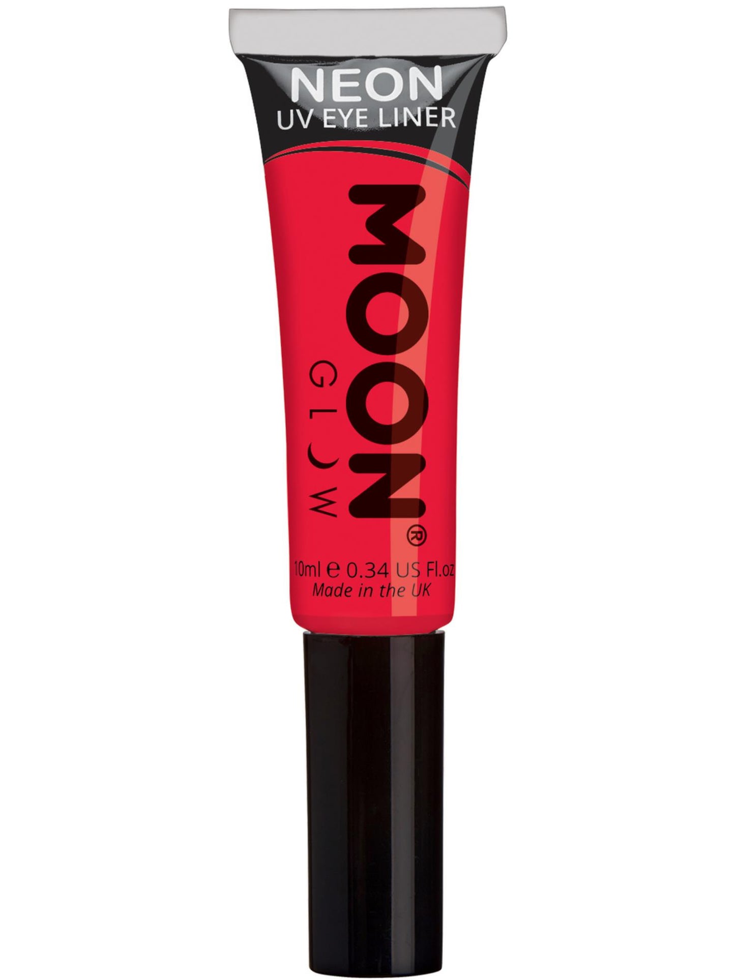 Smiffys Moon Glow Intense Neon UV Eye Liner, Intense Red CD für Unisex