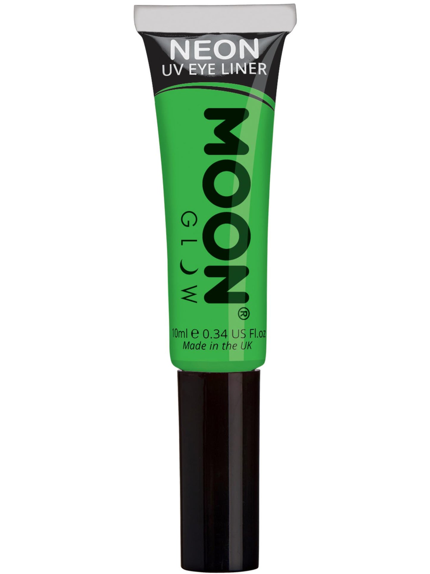 Smiffys Moon Glow Intense Neon UV Eye Liner, Intense Green CD für Unisex