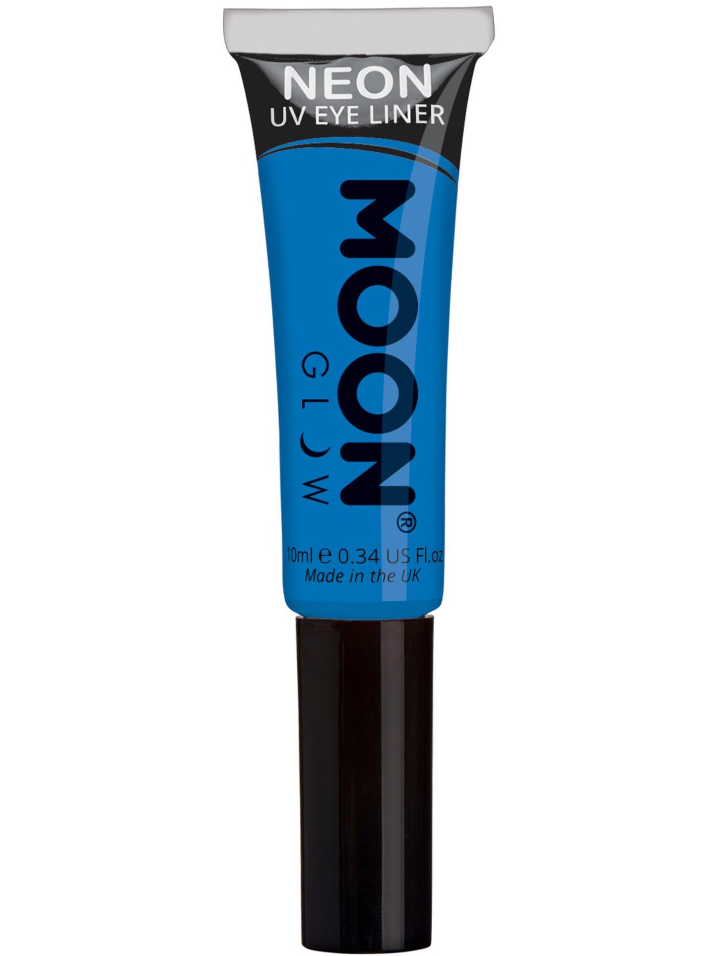 Smiffys Moon Glow Intense Neon UV Eye Liner, Intense Blue CD für Unisex