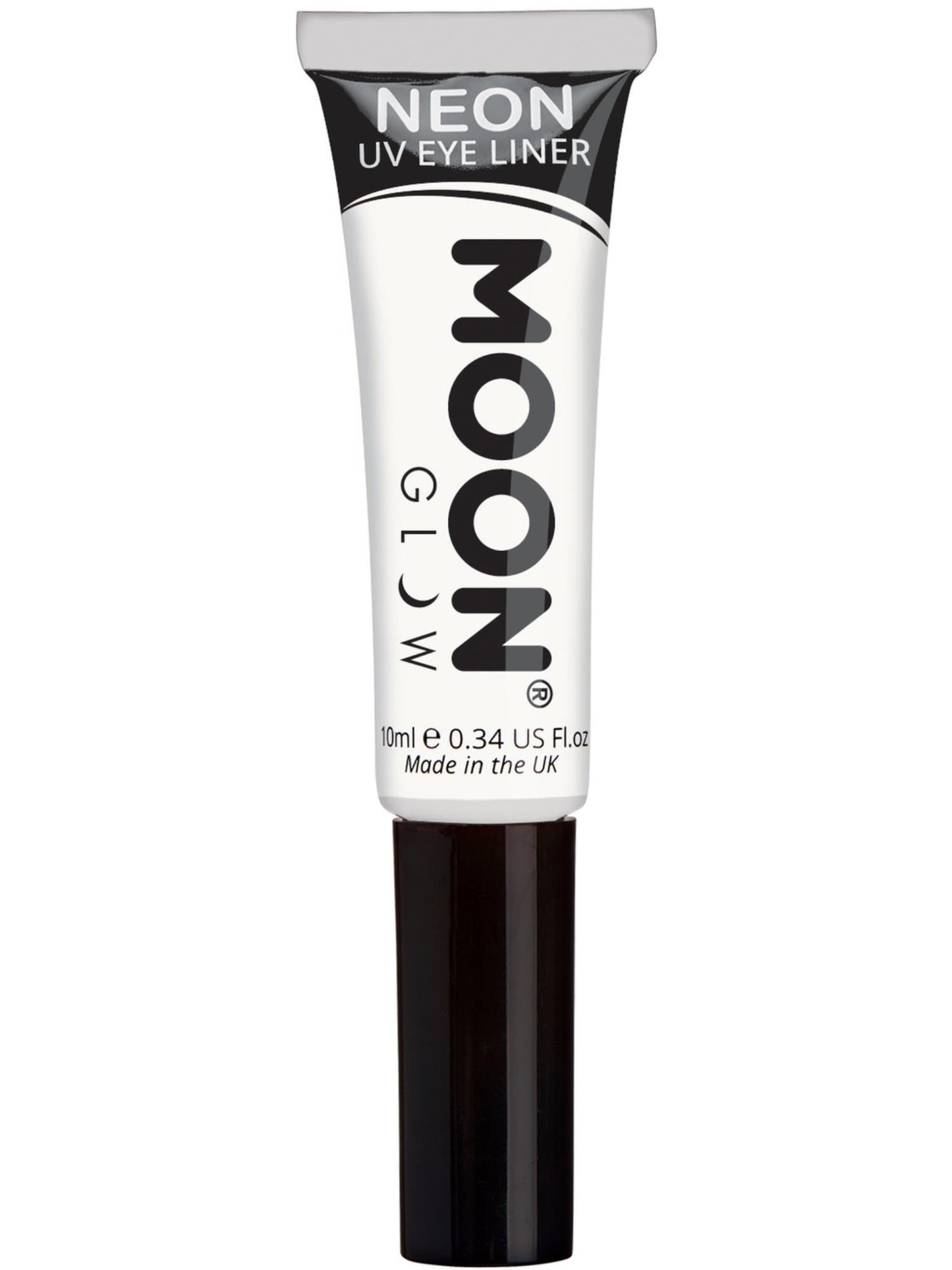 Smiffys Moon Glow Intense Neon UV Eye Liner, White CD für Unisex