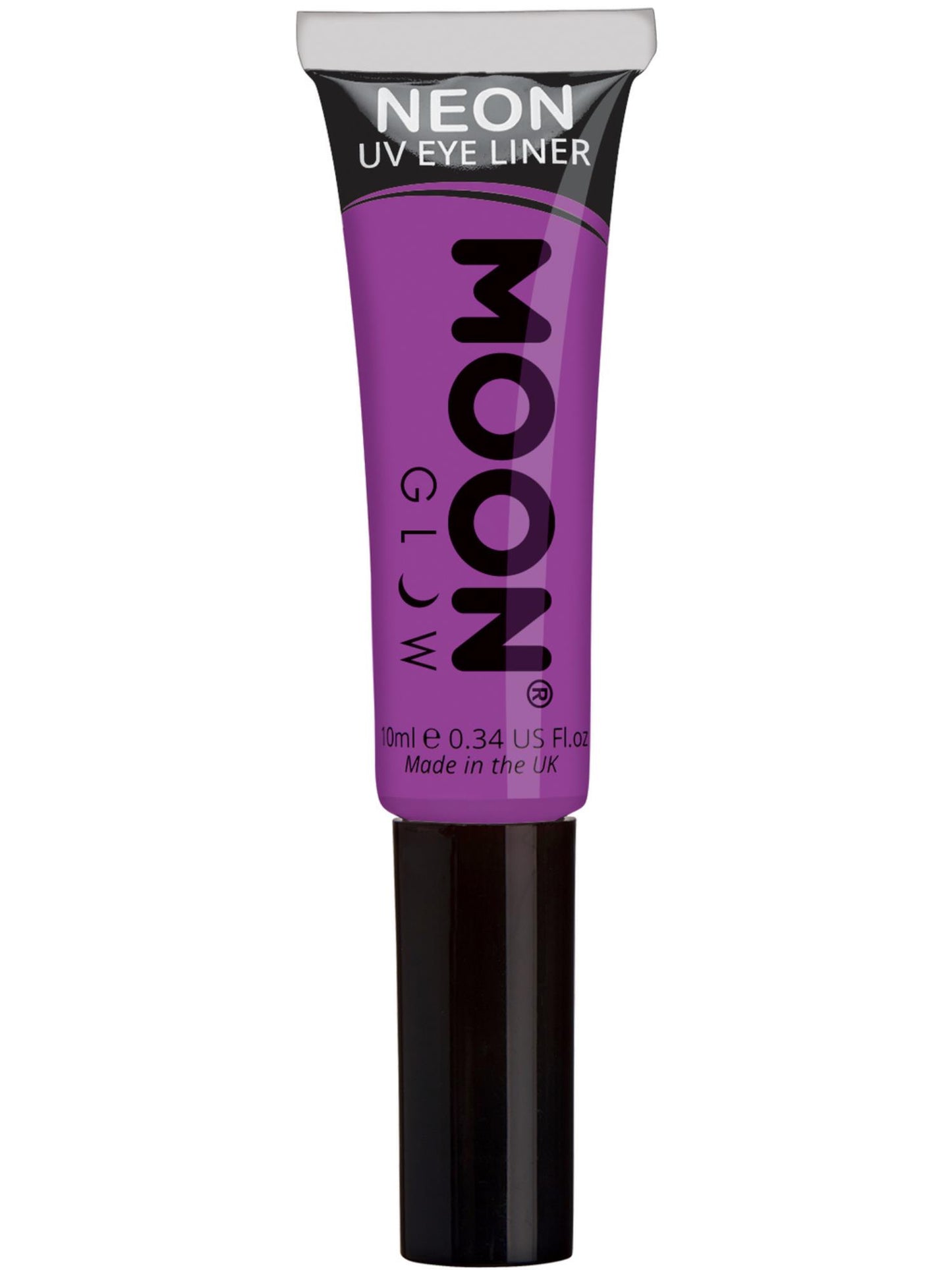 Smiffys Moon Glow Intense Neon UV Eye Liner, Intense Purpl CD für Unisex