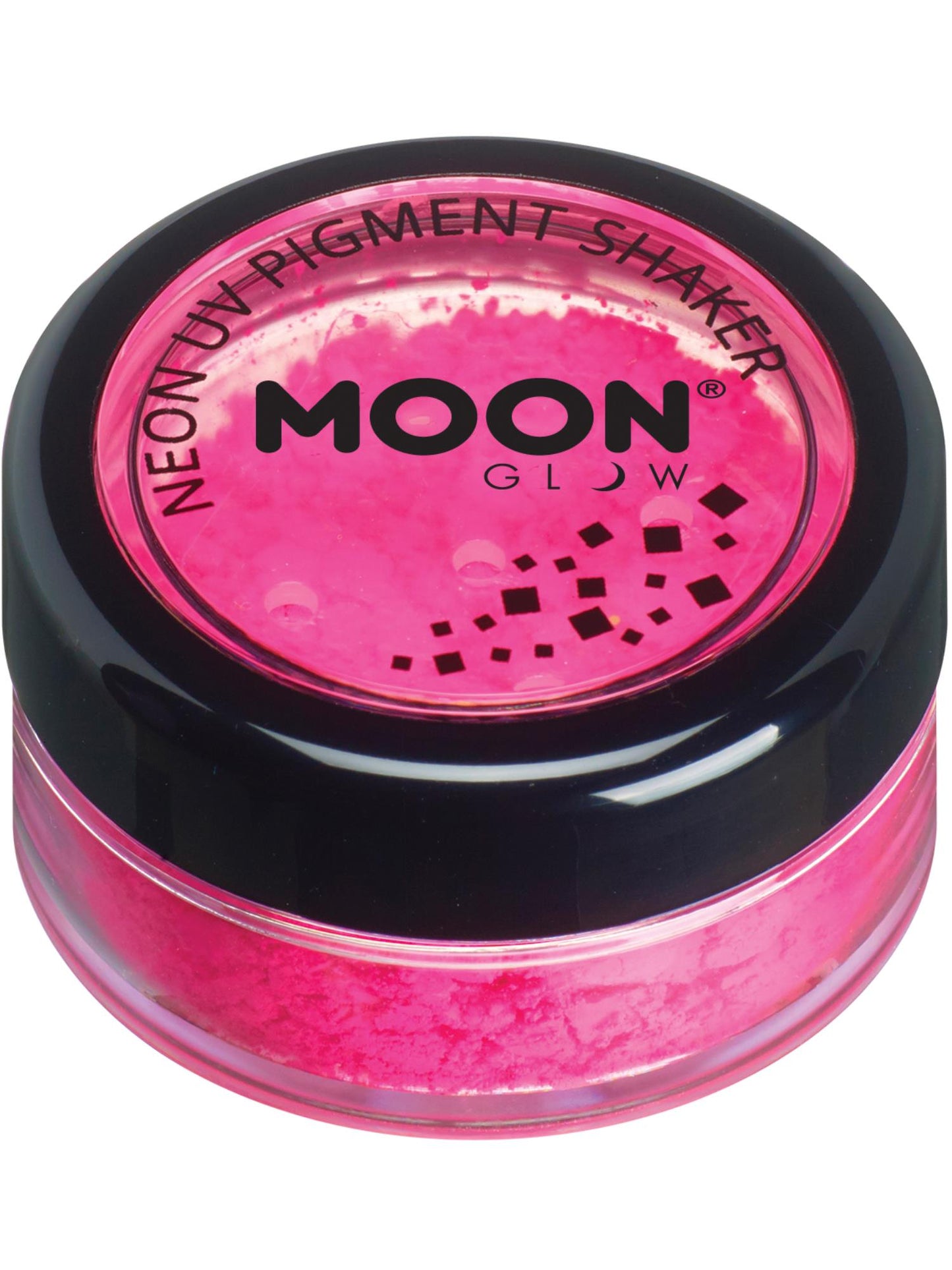 Smiffys Moon Glow Intense Neon UV Pigment Shakers CD für Unisex