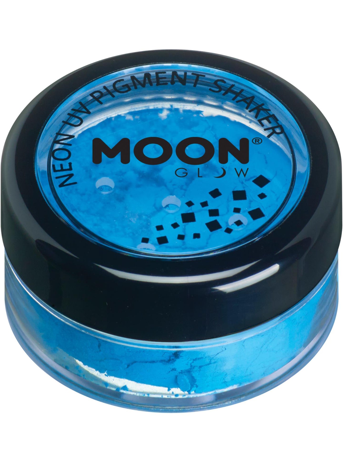 Smiffys Moon Glow Intense Neon UV Pigment Shakers CD für Unisex
