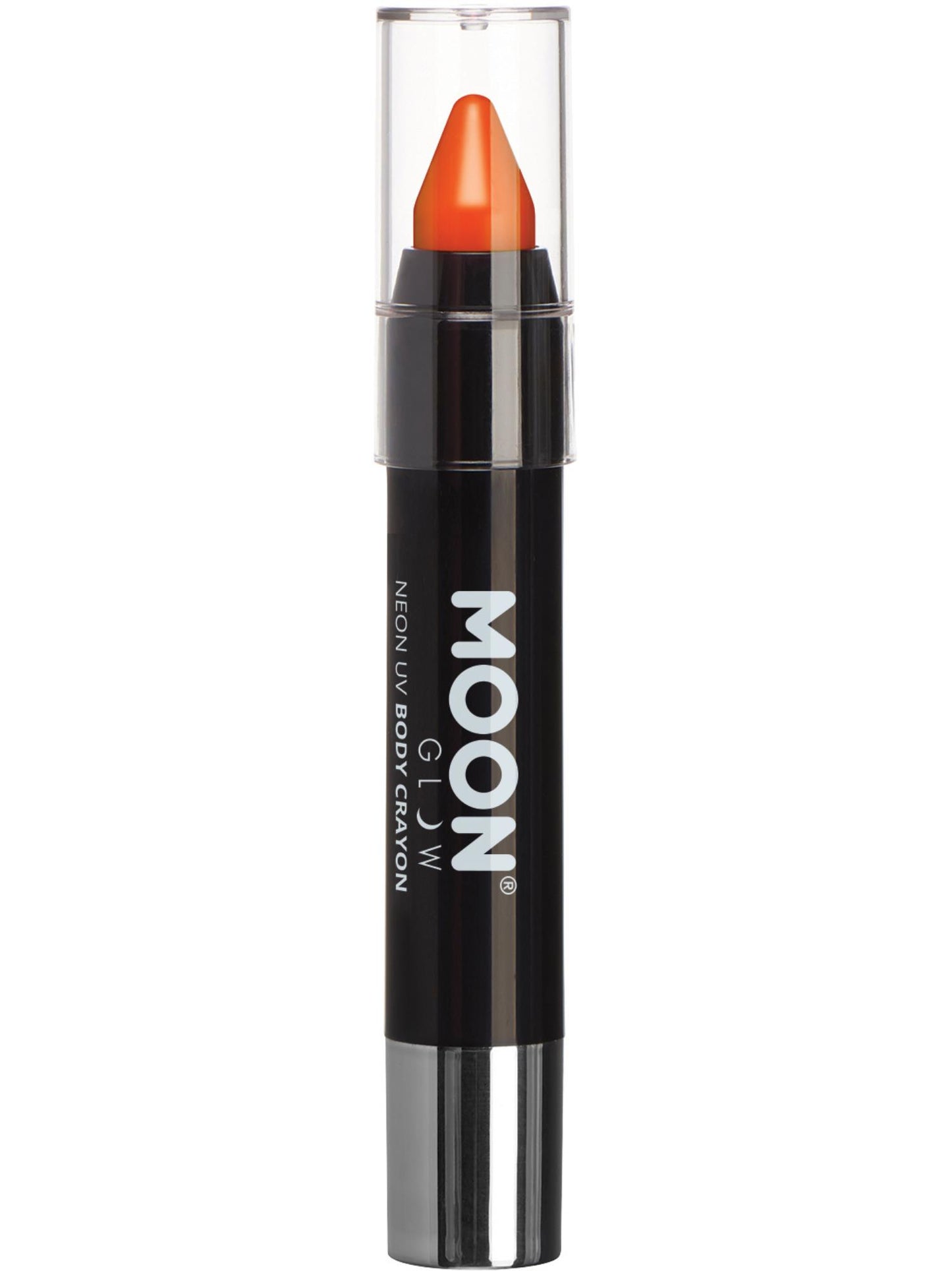 Smiffys Moon Glow Intense Neon UV Body Crayons, Intense Or CD für Unisex