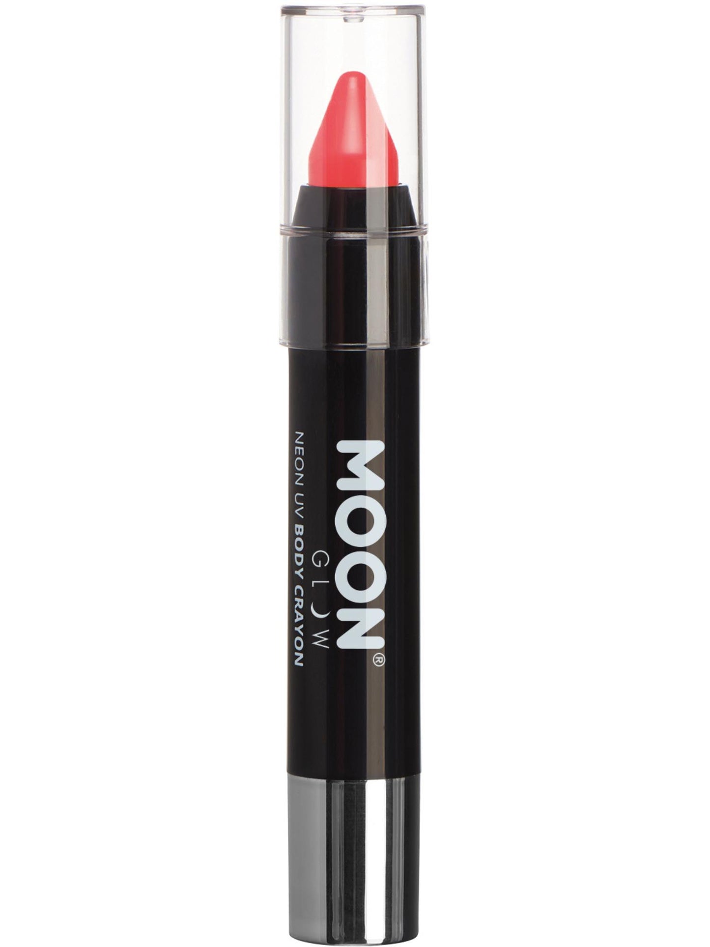 Smiffys Moon Glow Pastel Neon UV Body Crayons, Pastel Cora CD für Unisex