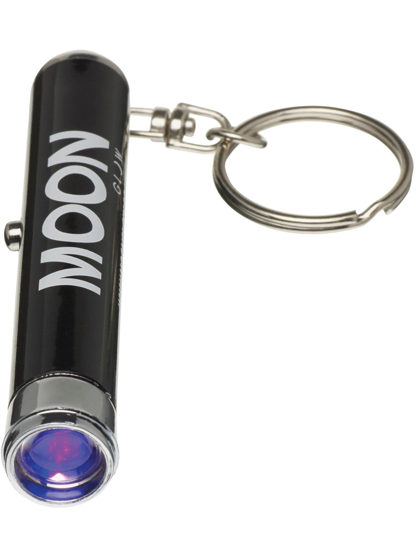 Smiffys Moon Glow UV Keyring Standard 395nm, UV Violet CD für Unisex