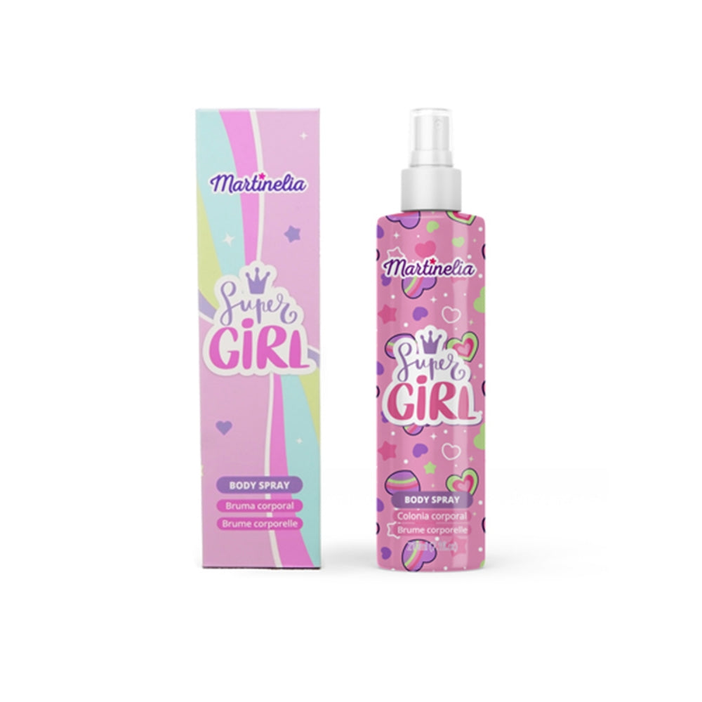 Martinelia Super Girl Colonia Corporal Spray 210 ml