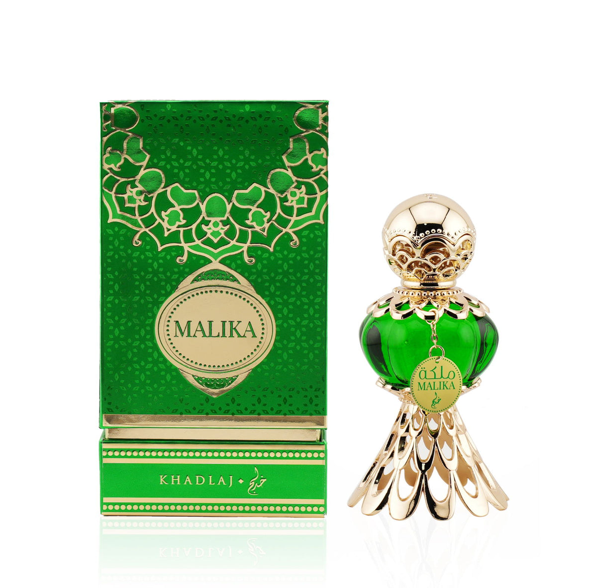KHADLAJ PERFUMES KHADLAJ PERFUMES Malika Green Duftöl Konzentrat 20 ml Parfüm